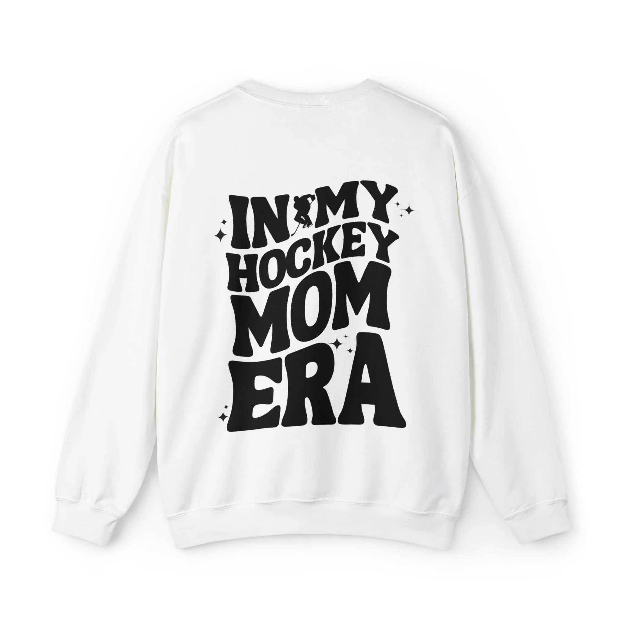 Hockey Mom Era Unisex Heavy Blend™ Crewneck Sweatshirt