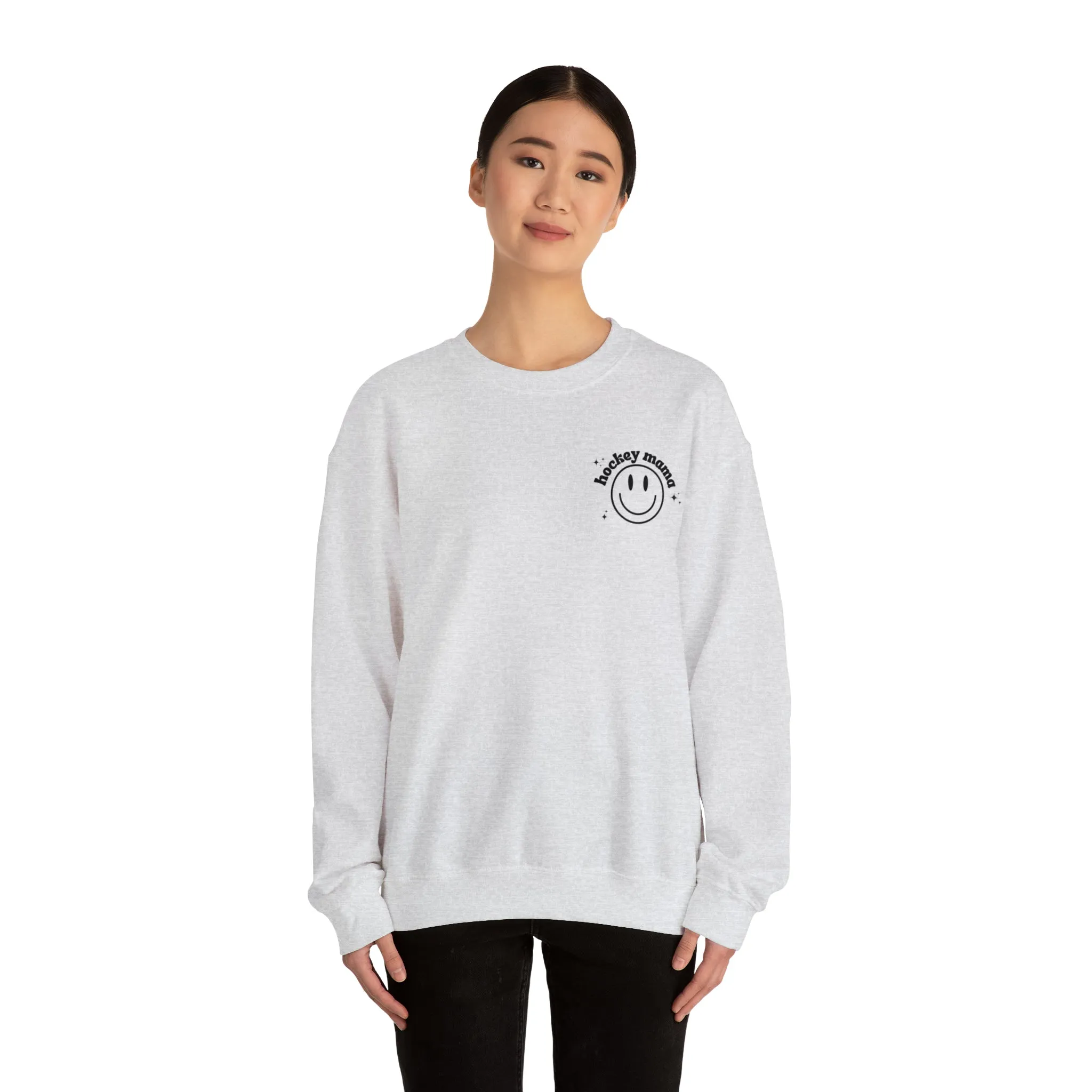 Hockey Mom Era Unisex Heavy Blend™ Crewneck Sweatshirt