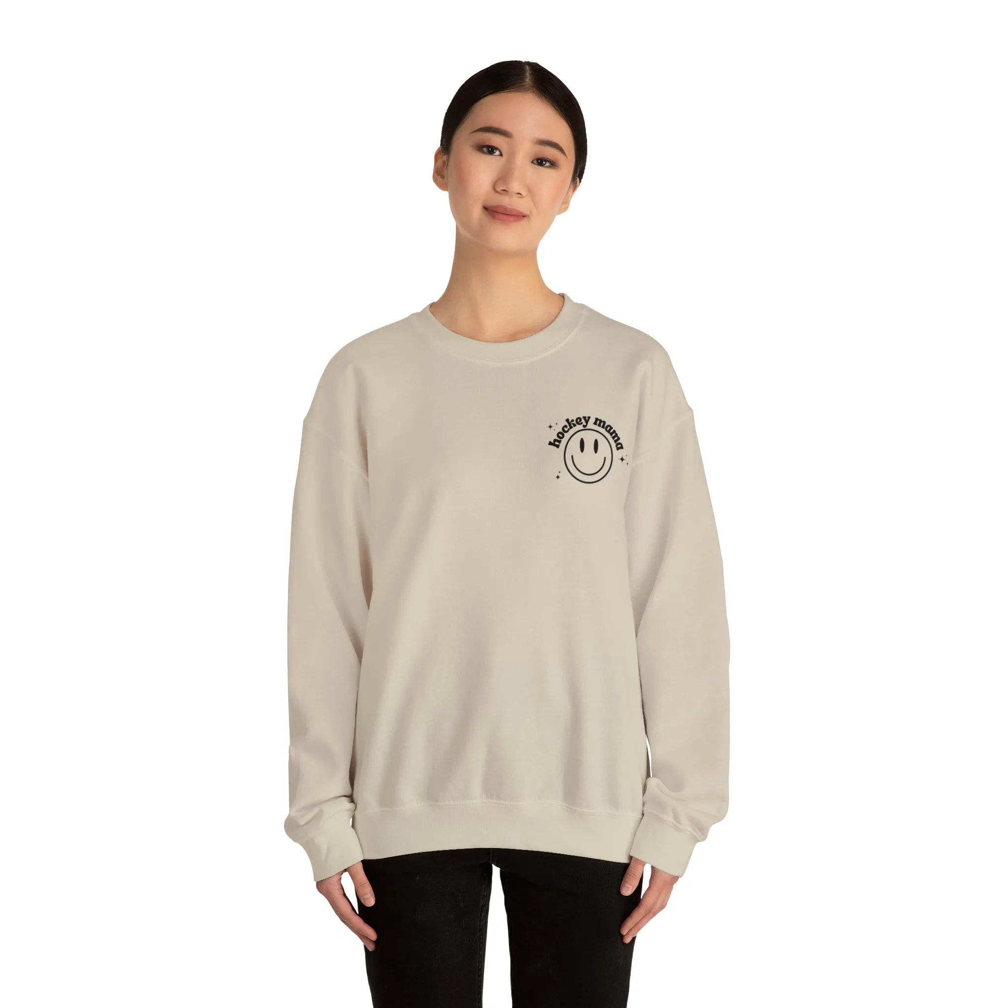 Hockey Mom Era Unisex Heavy Blend™ Crewneck Sweatshirt