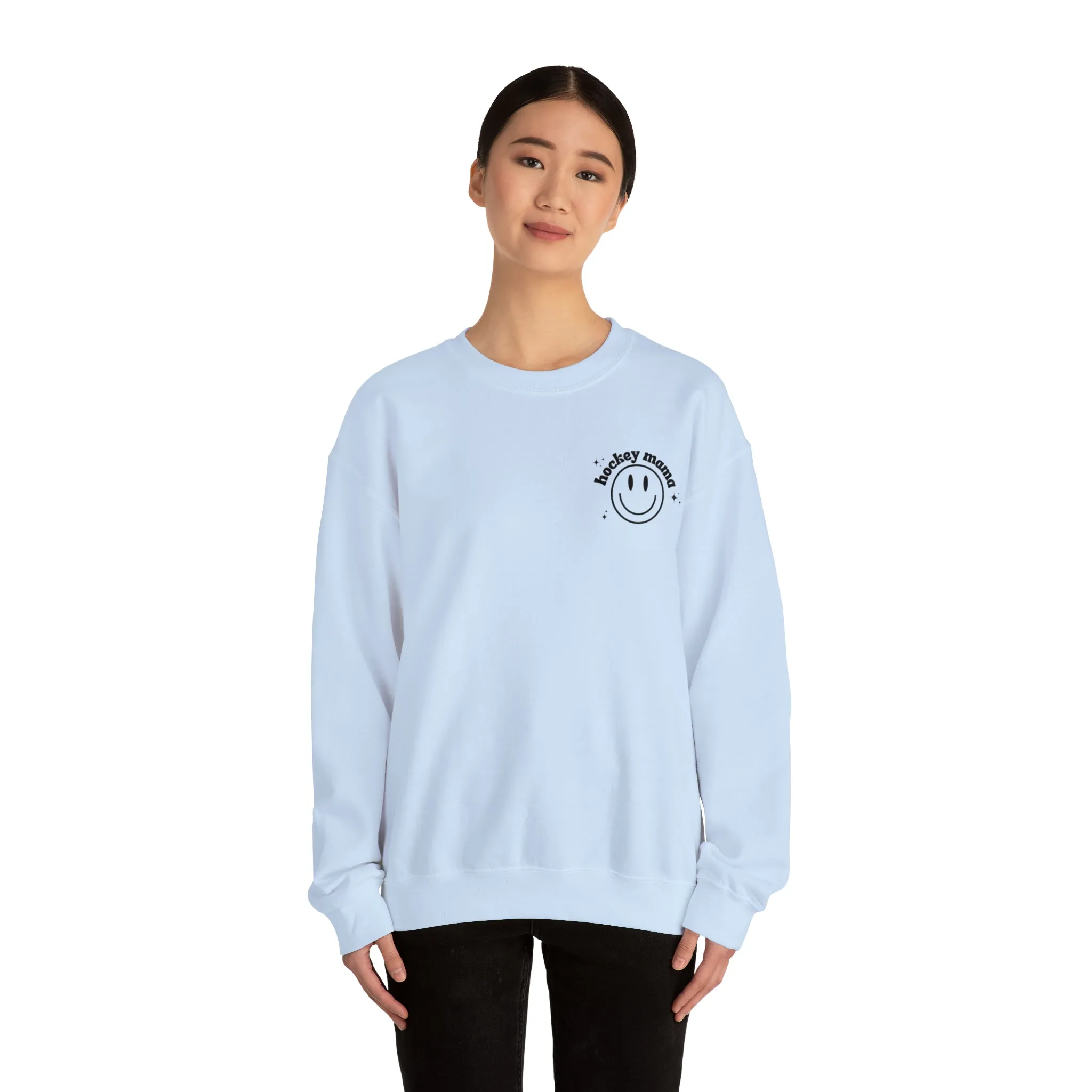 Hockey Mom Era Unisex Heavy Blend™ Crewneck Sweatshirt