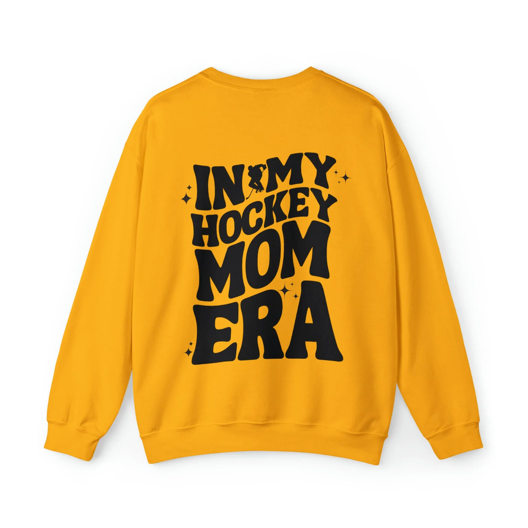 Hockey Mom Era Unisex Heavy Blend™ Crewneck Sweatshirt