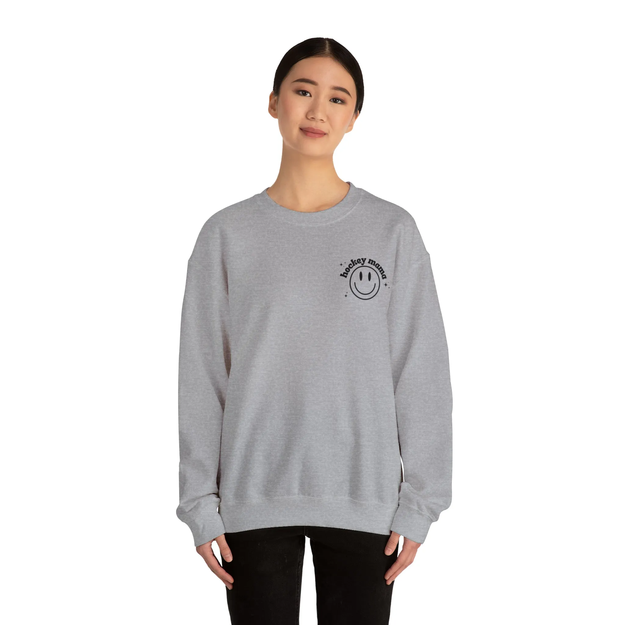 Hockey Mom Era Unisex Heavy Blend™ Crewneck Sweatshirt