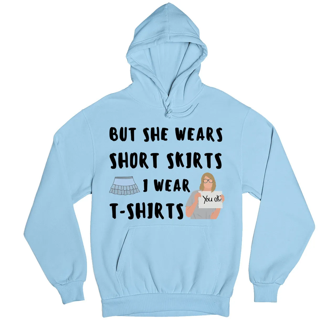 Hoodie - I Wear T-shirts