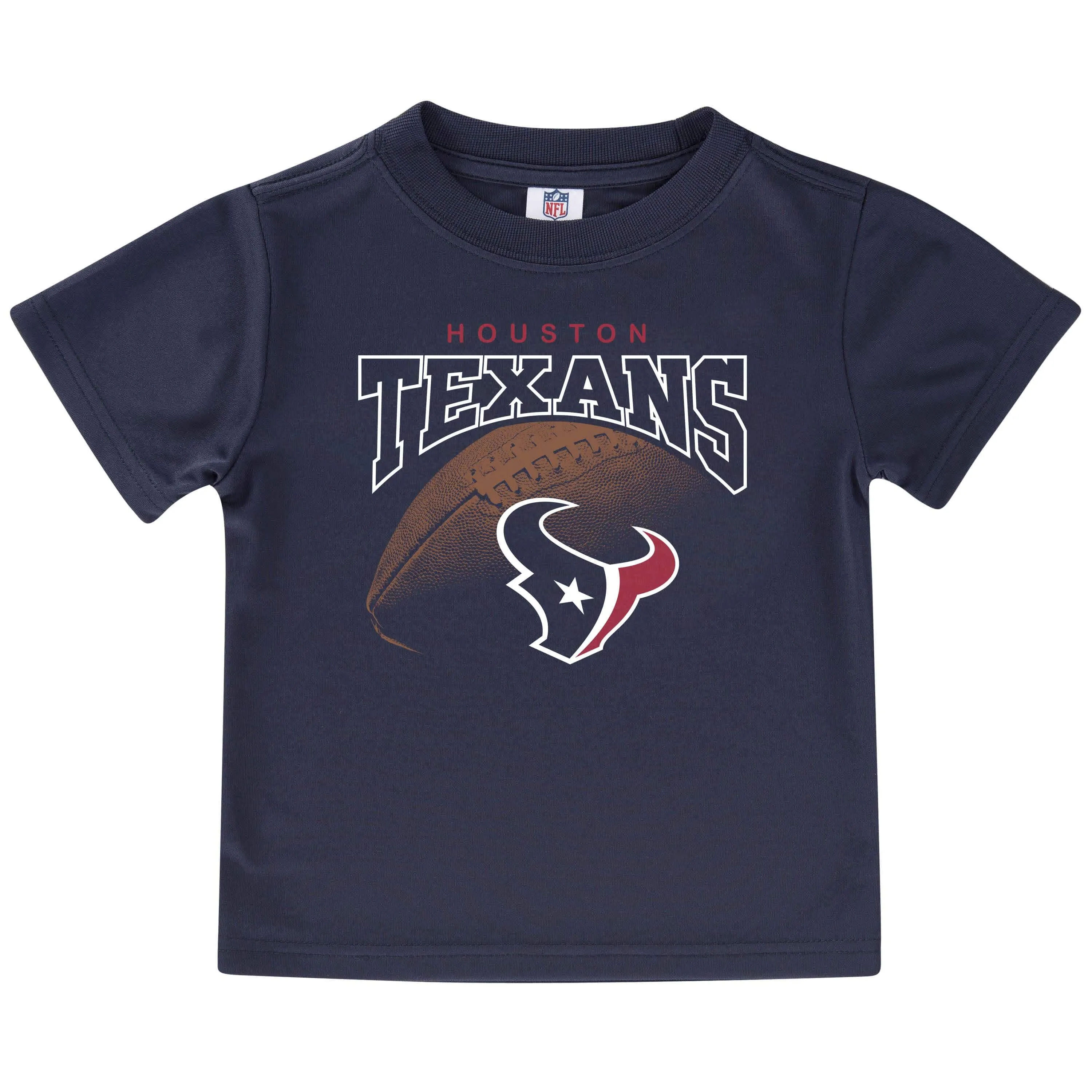 Houston Texans 3-Pack Baby Boys Short Sleeve Tee Shirts