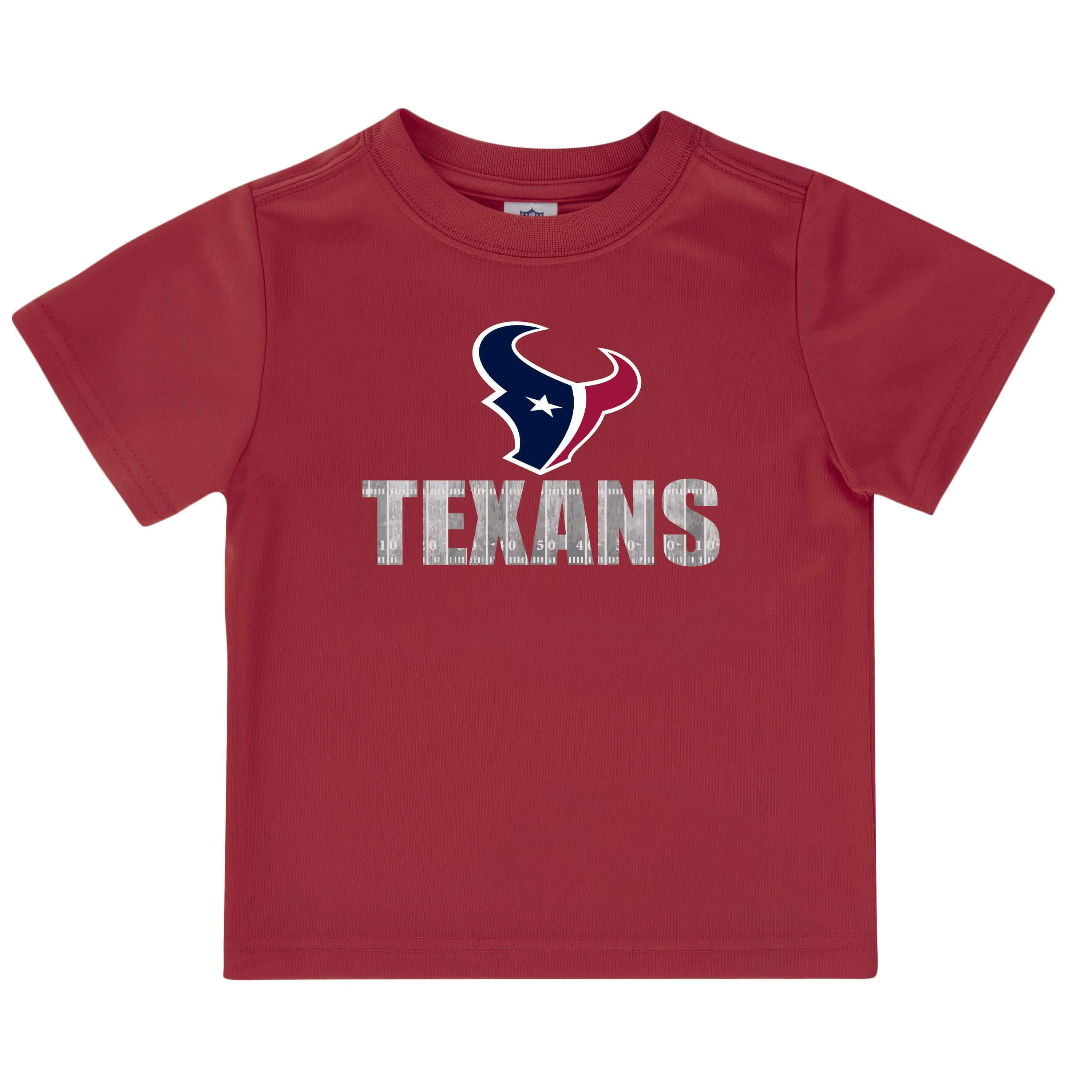 Houston Texans 3-Pack Baby Boys Short Sleeve Tee Shirts