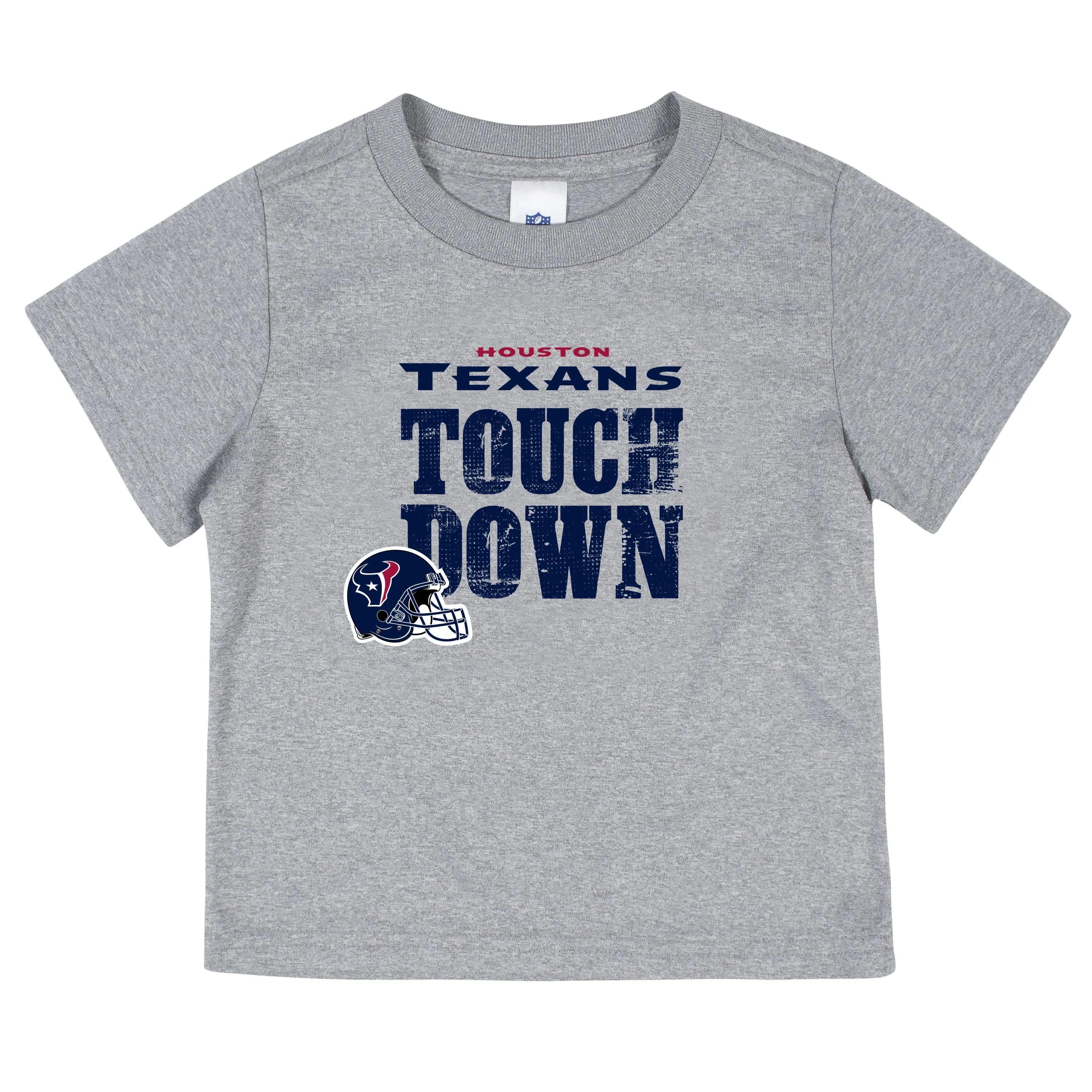 Houston Texans 3-Pack Baby Boys Short Sleeve Tee Shirts