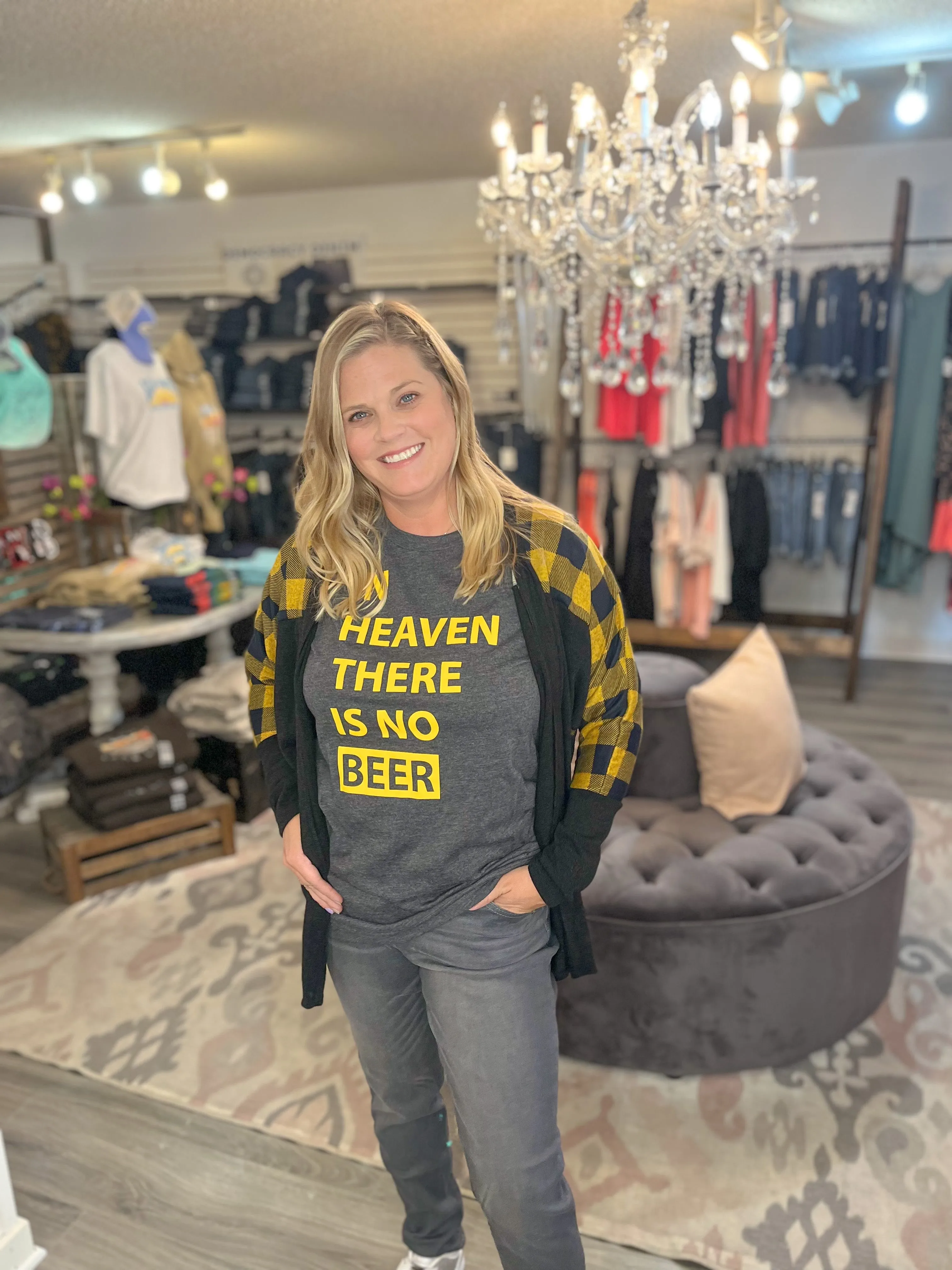 In Heaven Iowa Graphic Tee