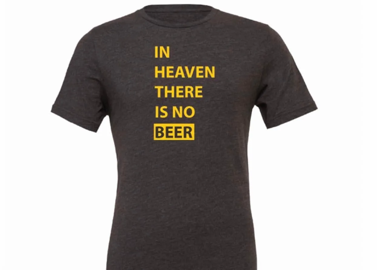 In Heaven Iowa Graphic Tee