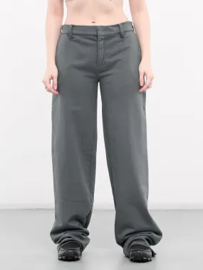 Jersey Tailored Trousers (1002000801-GREY)