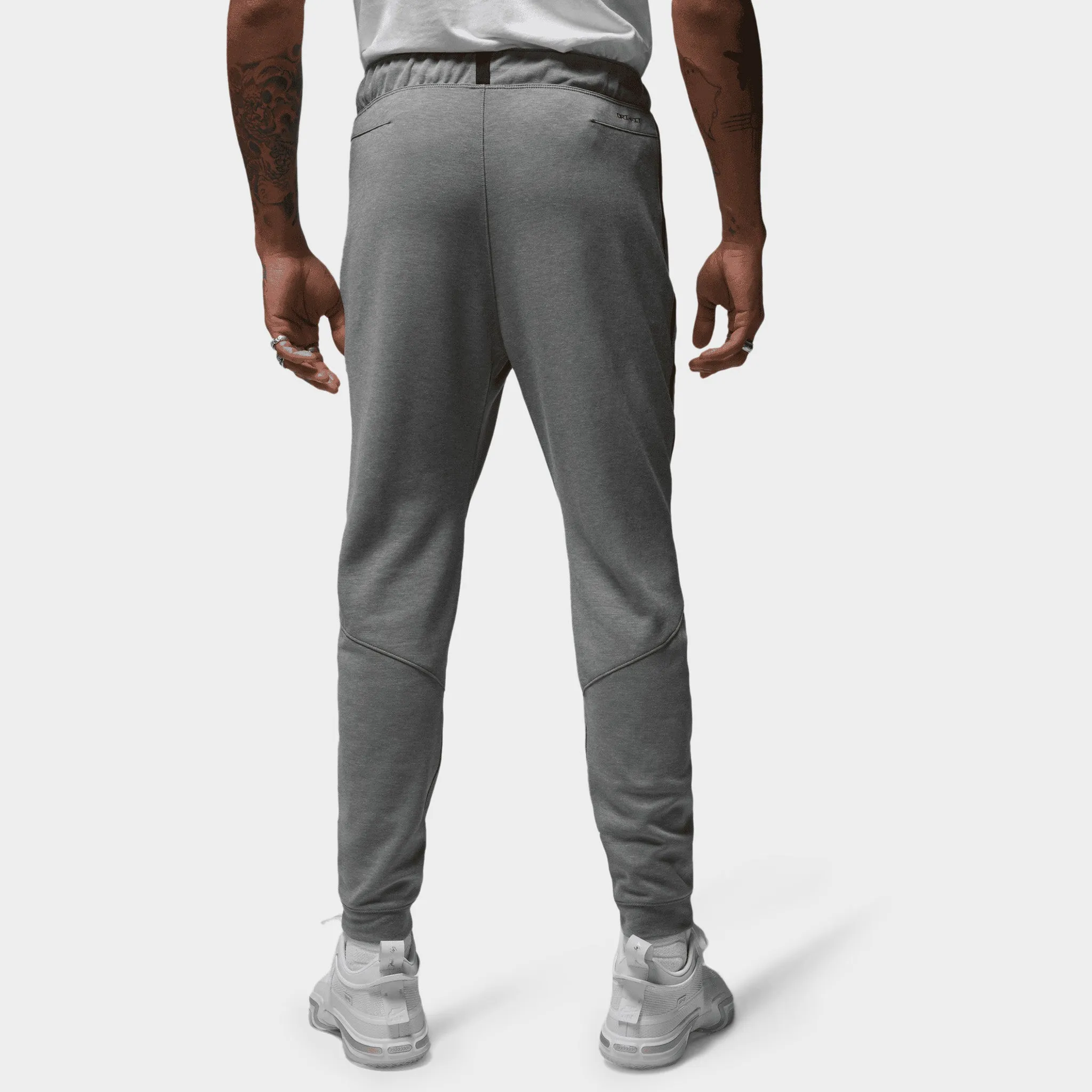 Jordan Sport Dri-FIT Air Fleece Pants Dark Grey Heather / Black