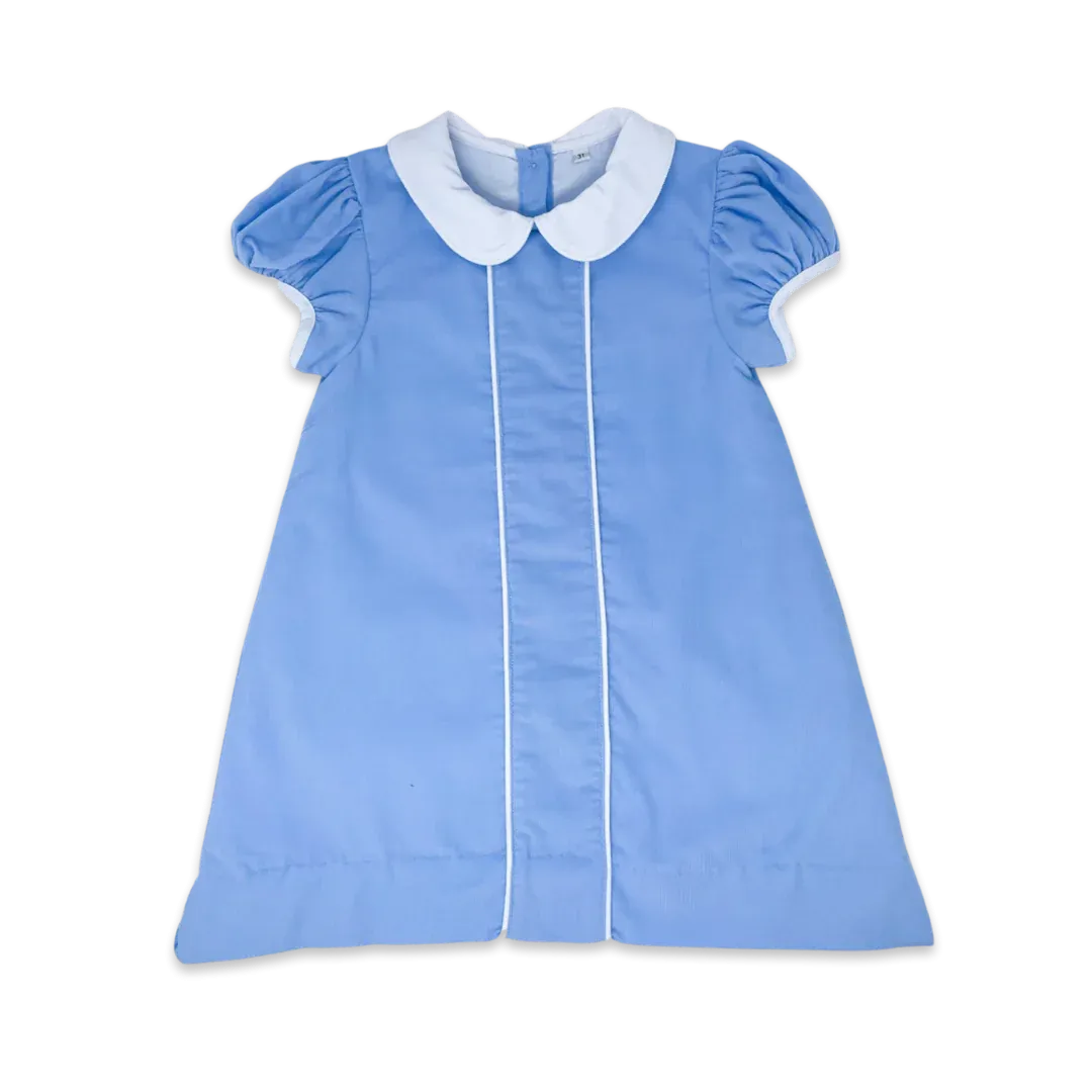 Josie Dress - Blue Cord