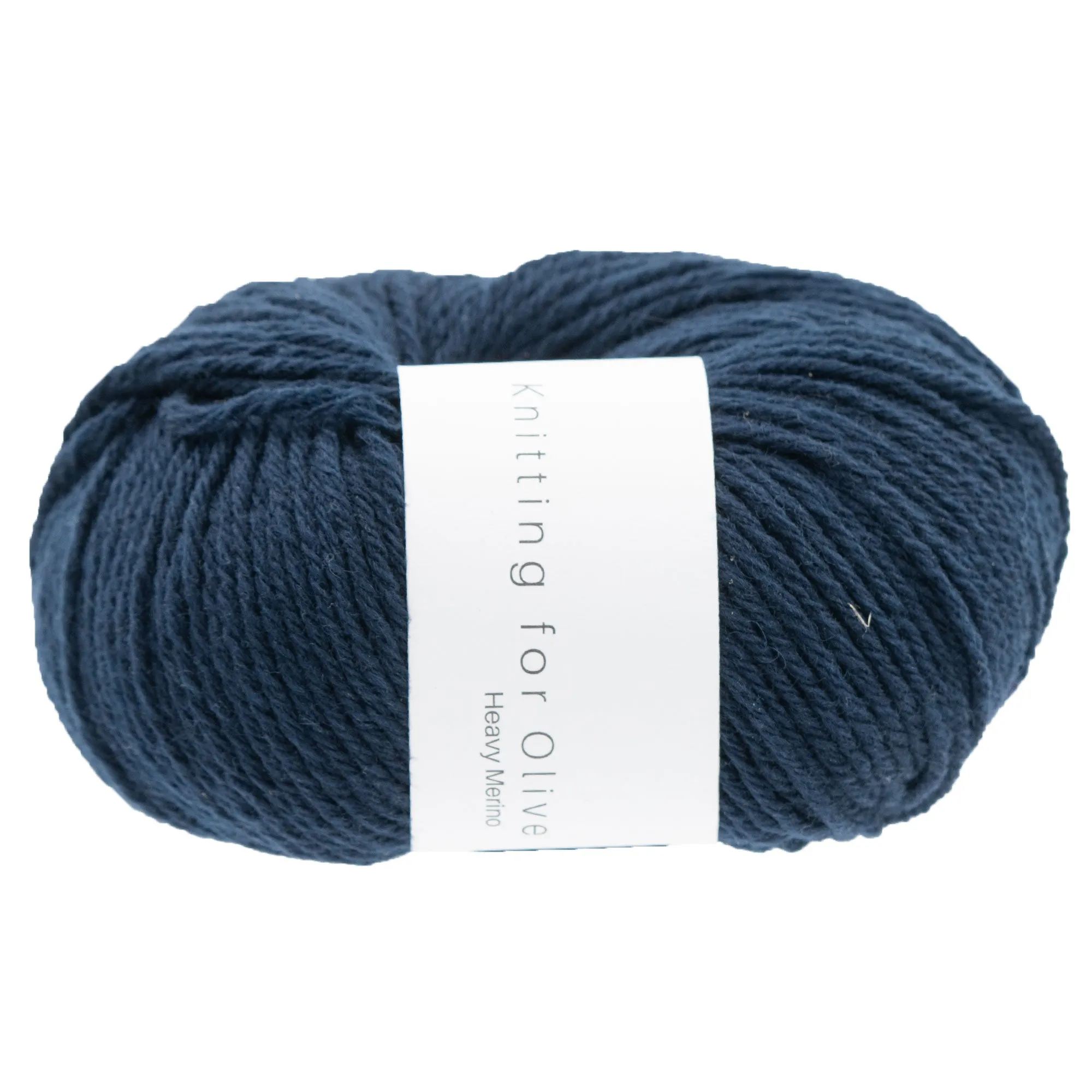 Knitting for Olive Heavy Merino Yarn - Navy Blue