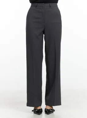 Loose Fit Tailored Pants OL416