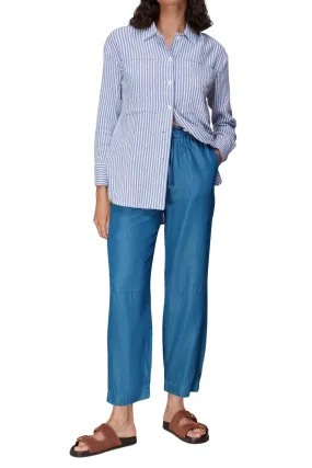 Lucy Chambray Barrel Trouser