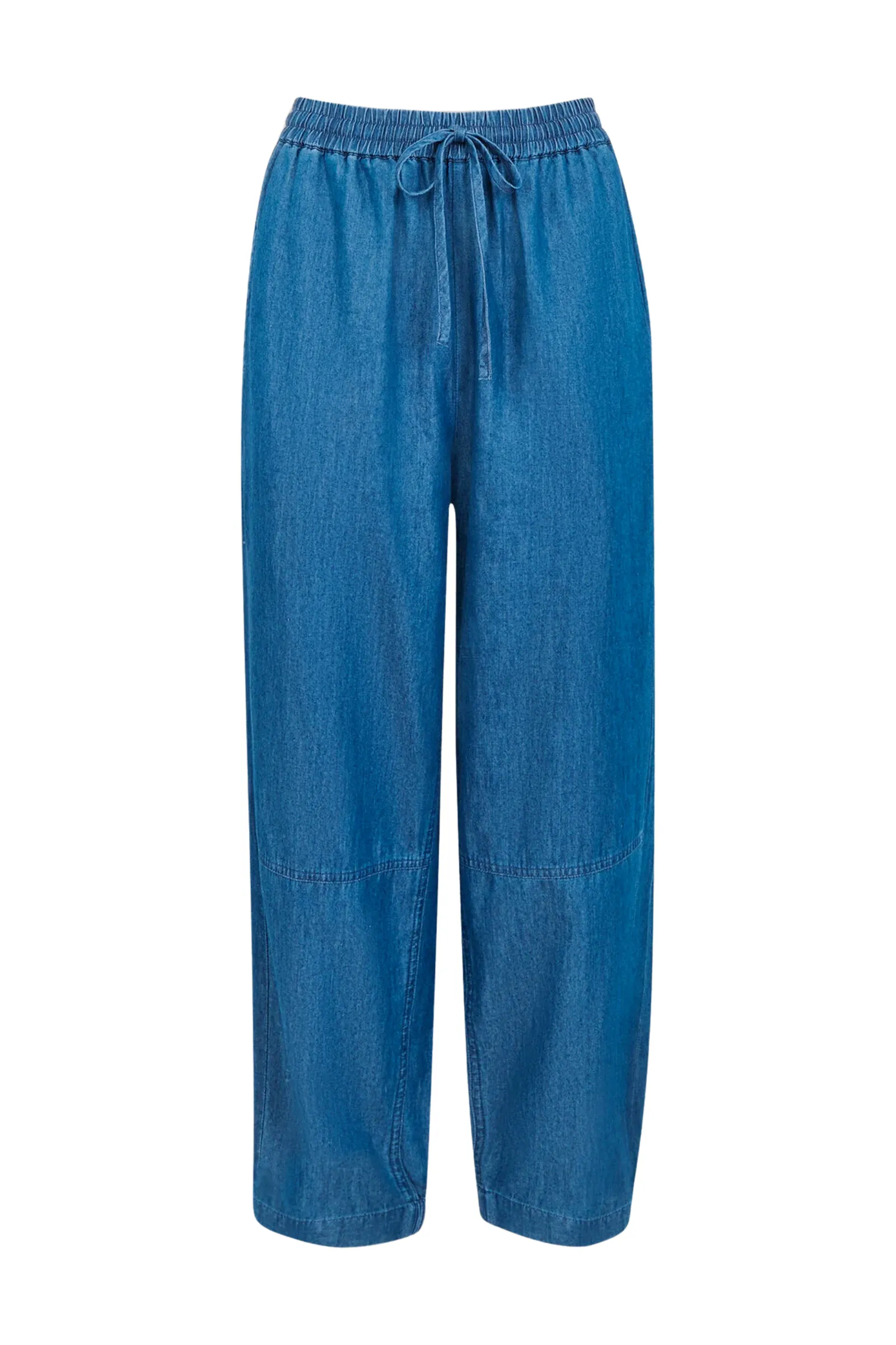 Lucy Chambray Barrel Trouser