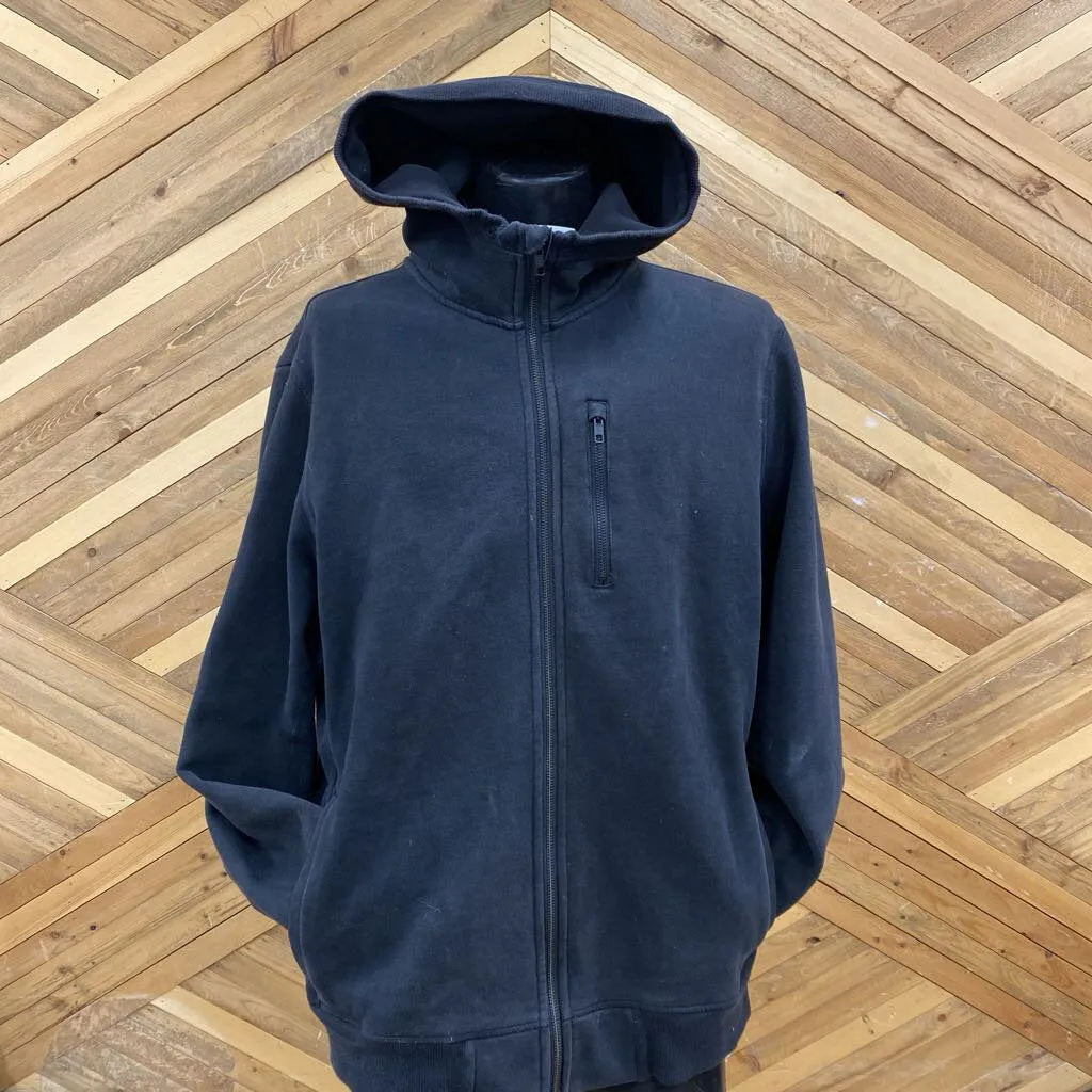 Lululemon - Men's Full-Zip Hoodie: Black-men-XL