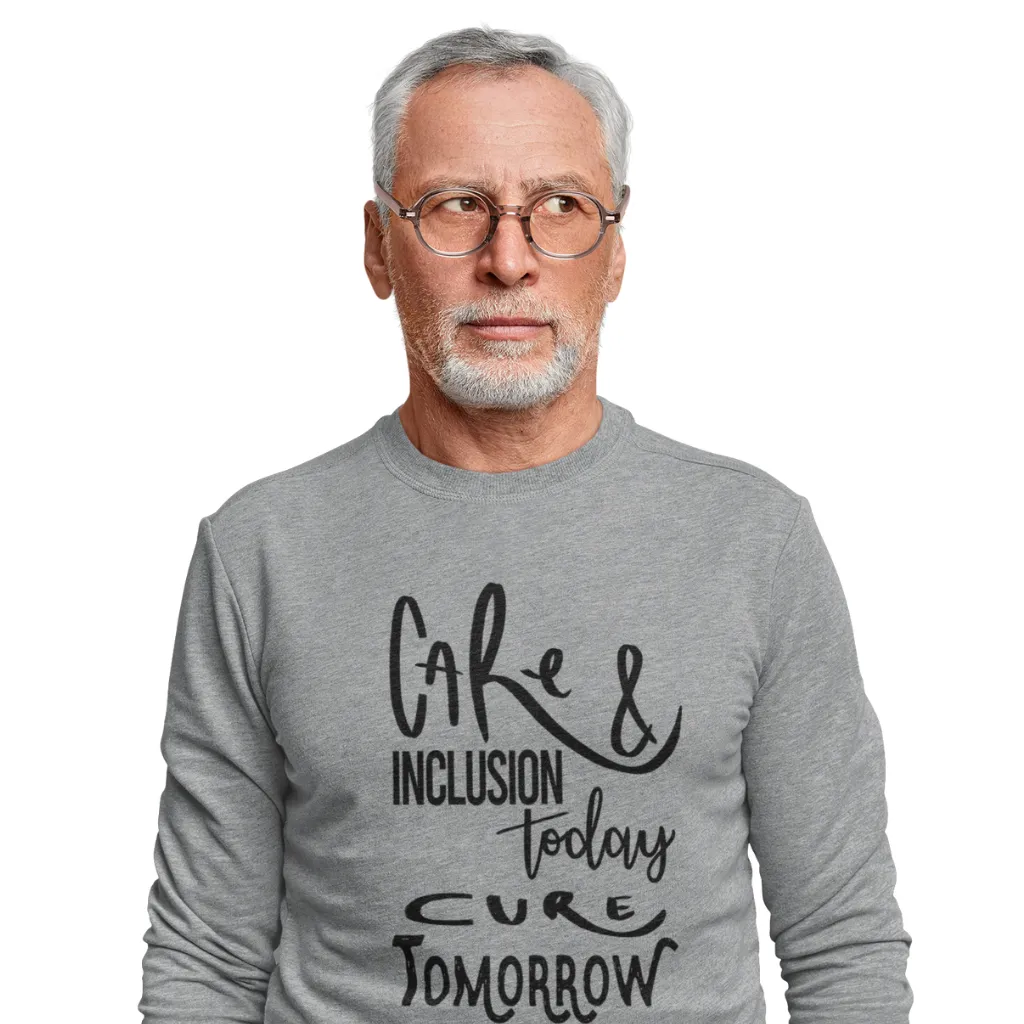 Male Crewneck Sweatshirt - Care & Inclusion