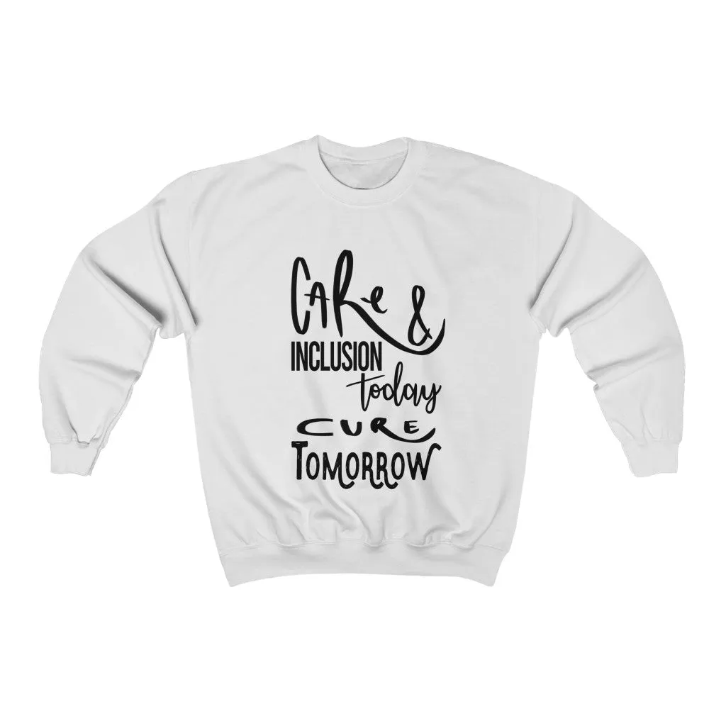 Male Crewneck Sweatshirt - Care & Inclusion