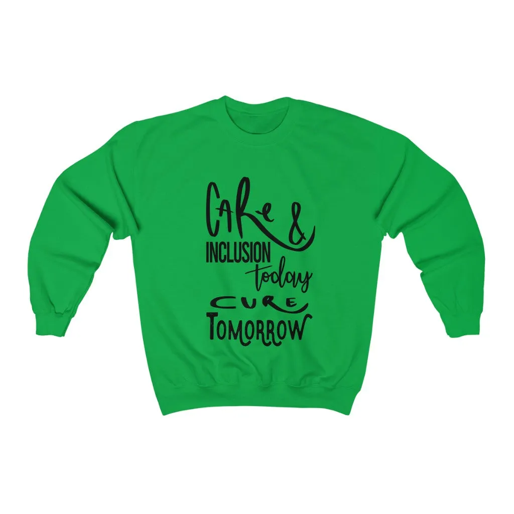 Male Crewneck Sweatshirt - Care & Inclusion