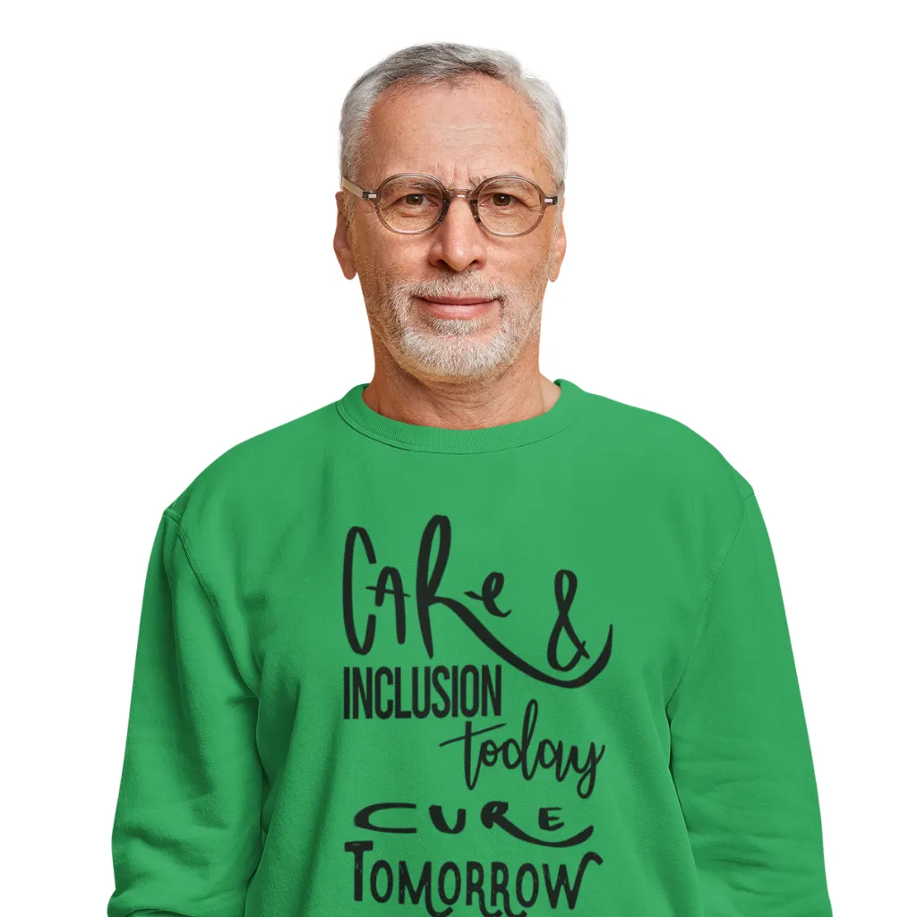 Male Crewneck Sweatshirt - Care & Inclusion