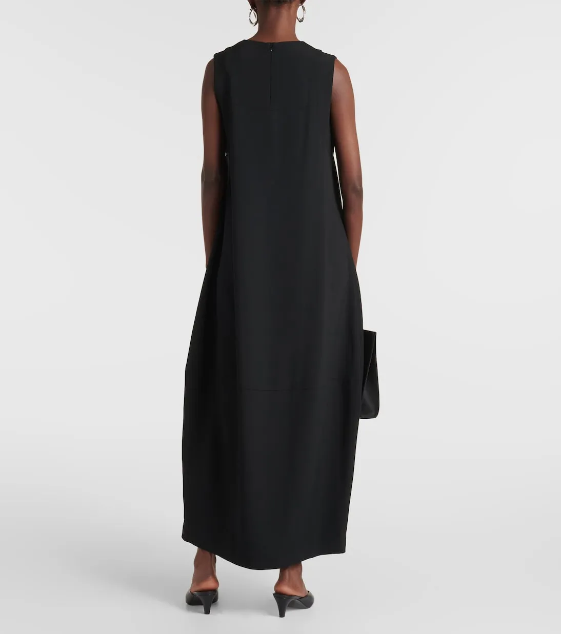 Martha Fforme maxi dress, black