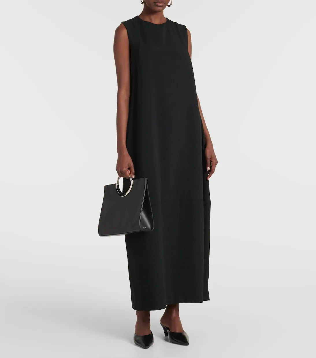 Martha Fforme maxi dress, black