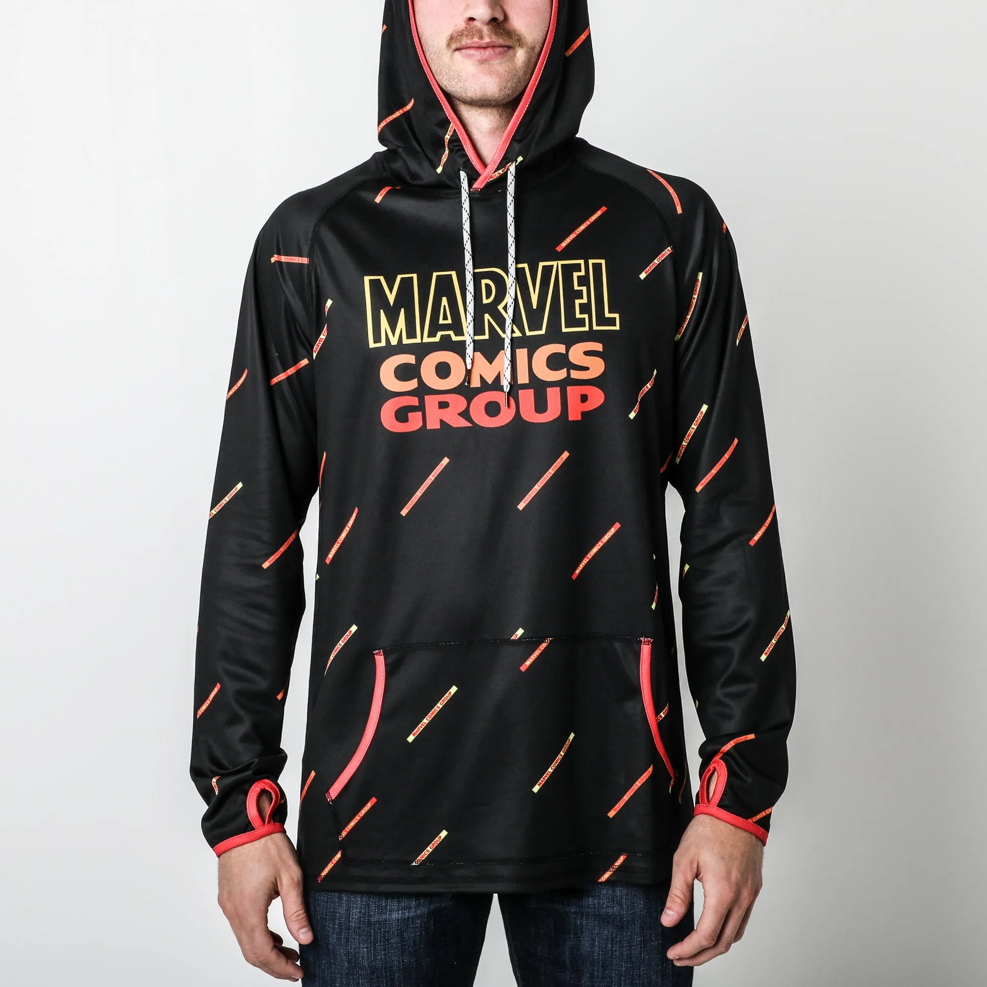 Marvel Comics Performance Hoodies