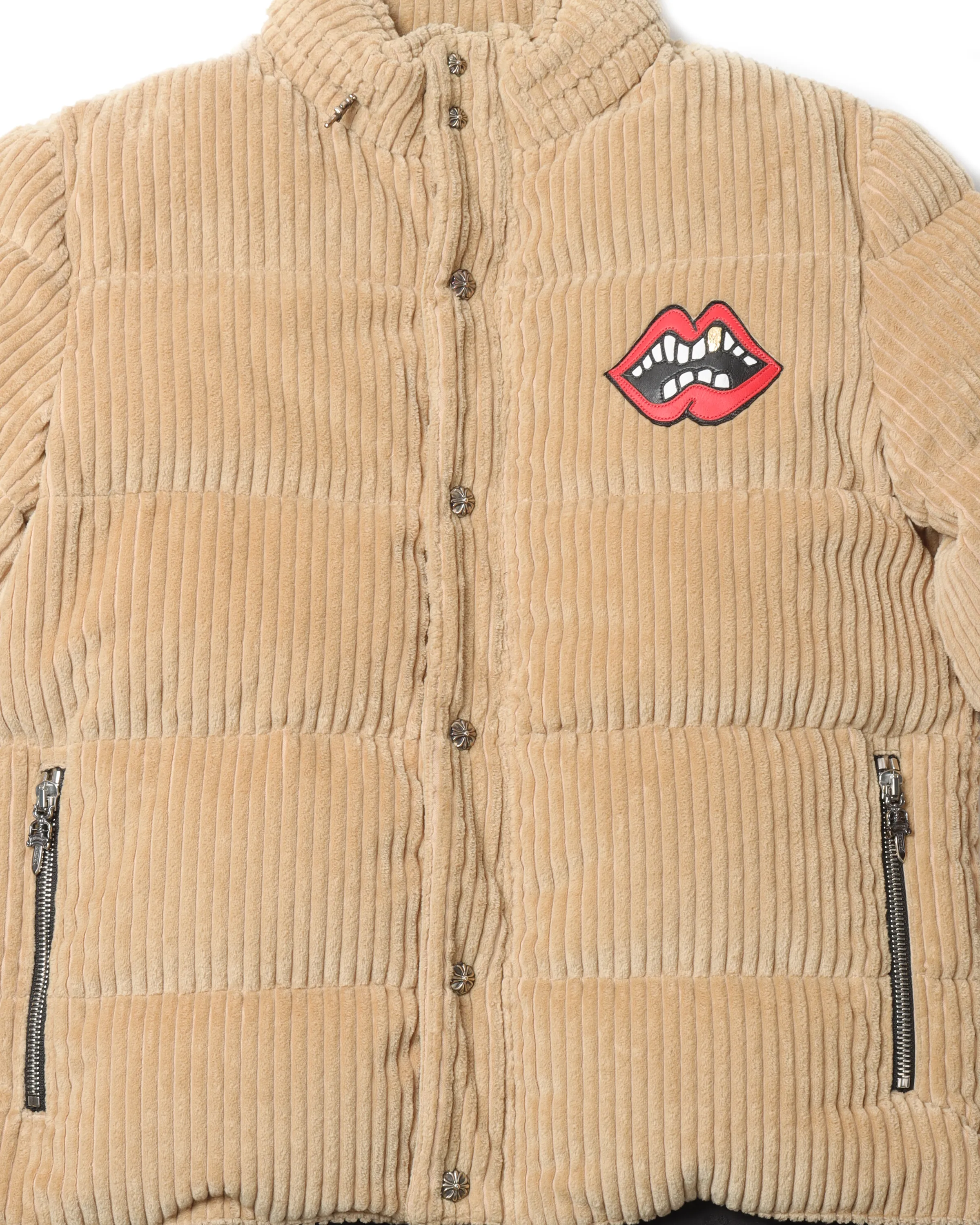 Matty Boy Chomper Corduroy Puffer Jacket