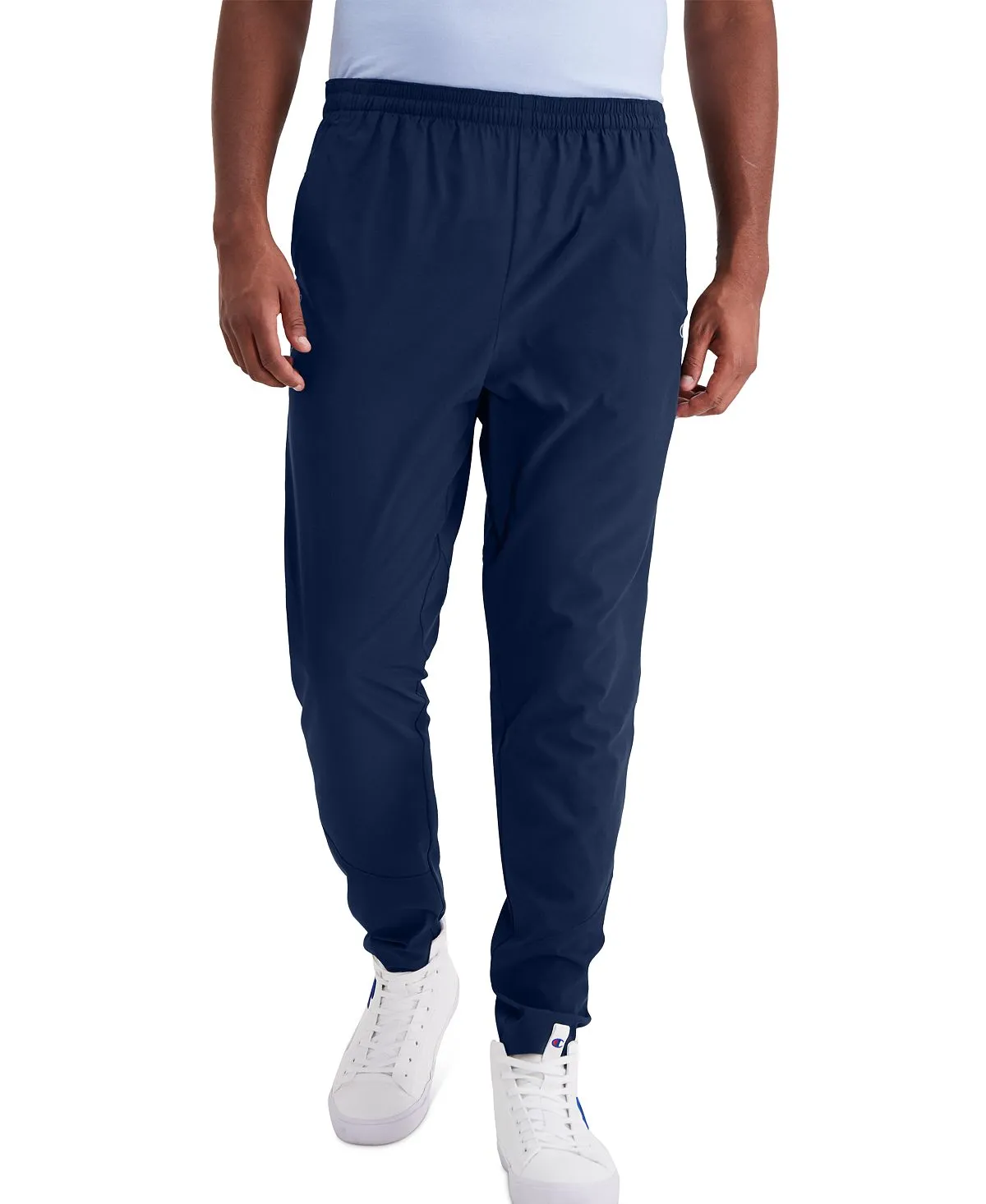 Men's core Champion training pants, blue