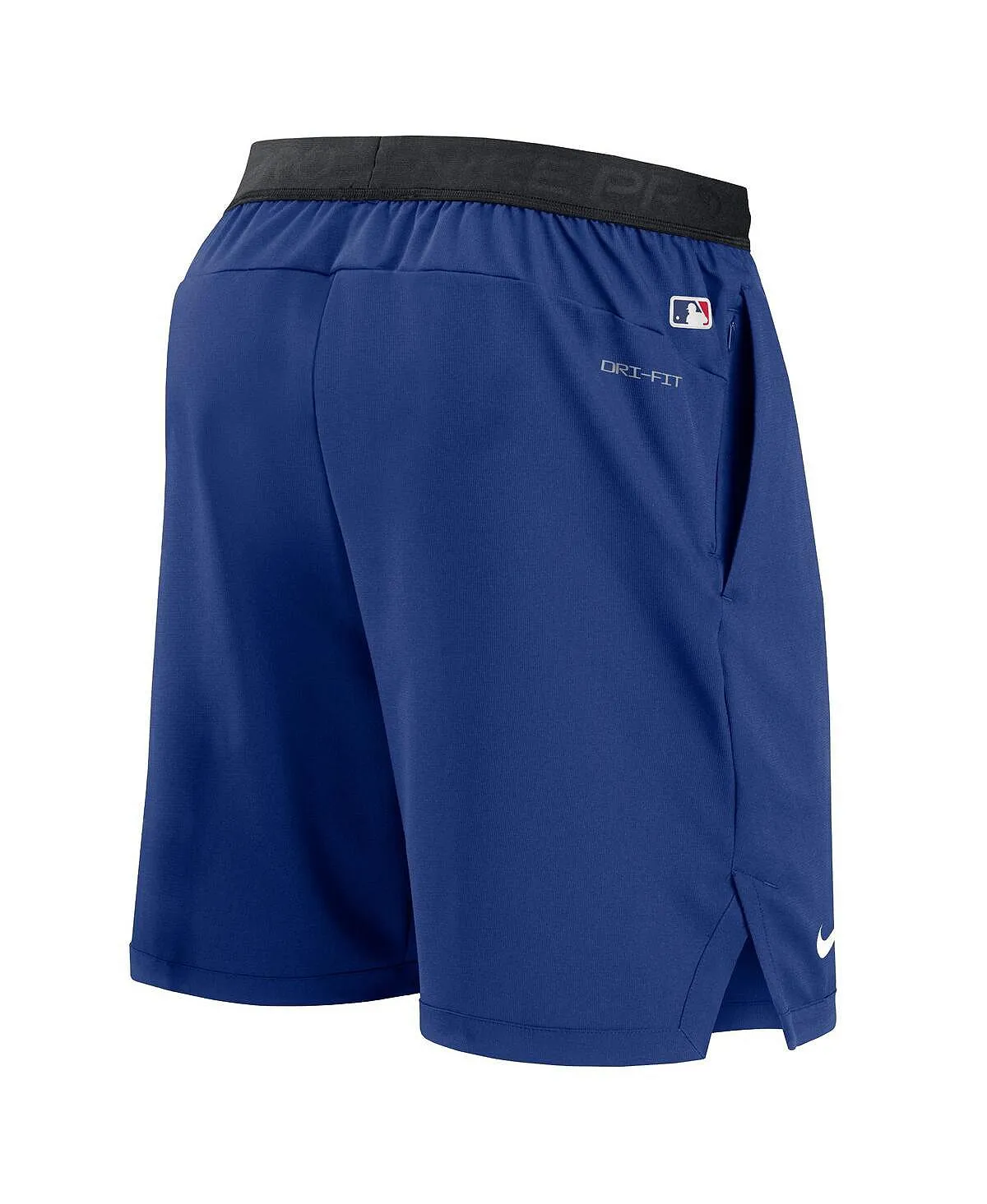 Men's shorts royal chicago cubs authentic collection flex vent max performance Nike