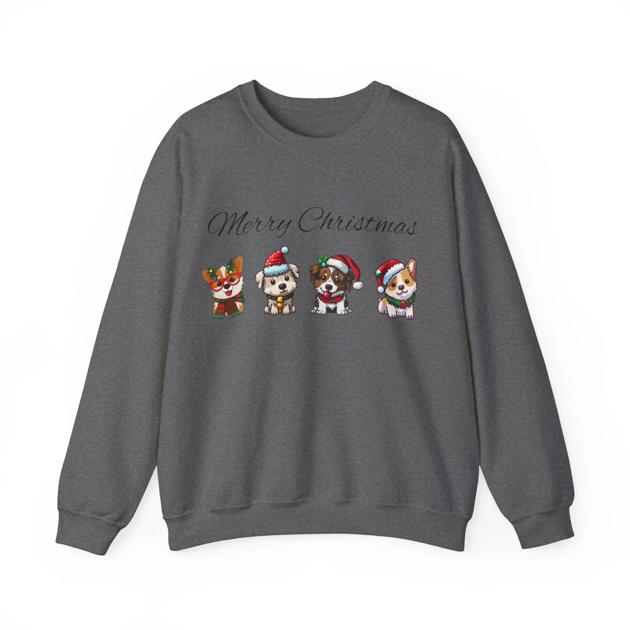 Merry Christmas Corgi Dog Lover Sweatshirt