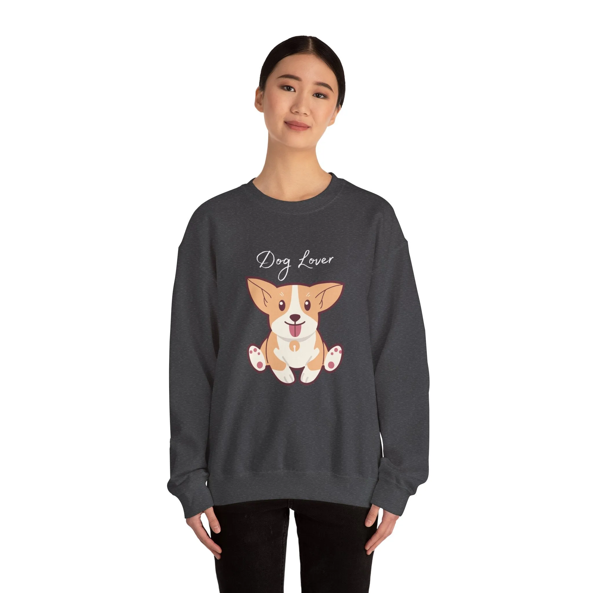 Merry Christmas Corgi Dog Lover Sweatshirt