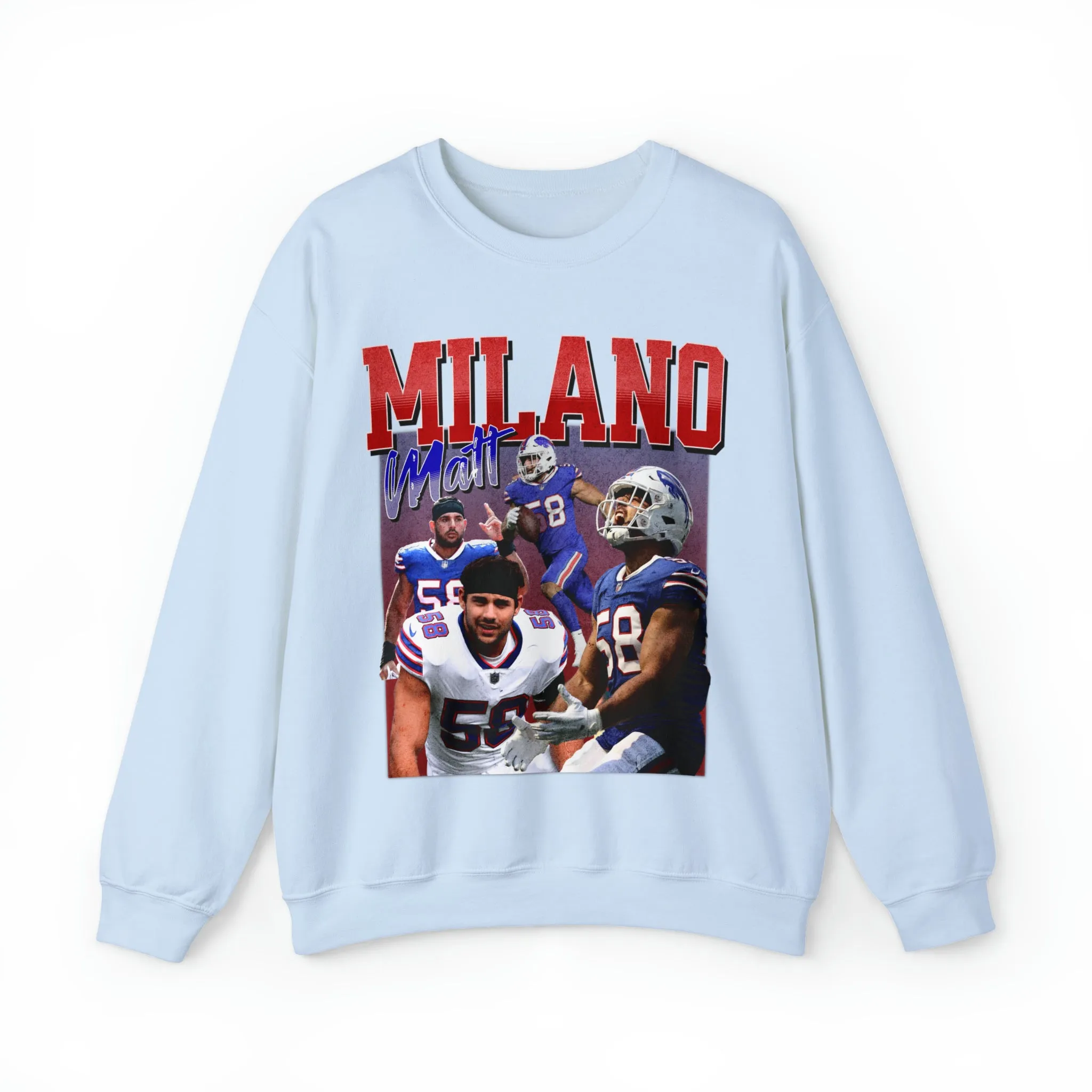 Milano 58 Bootleg Style Crewneck Sweatshirt