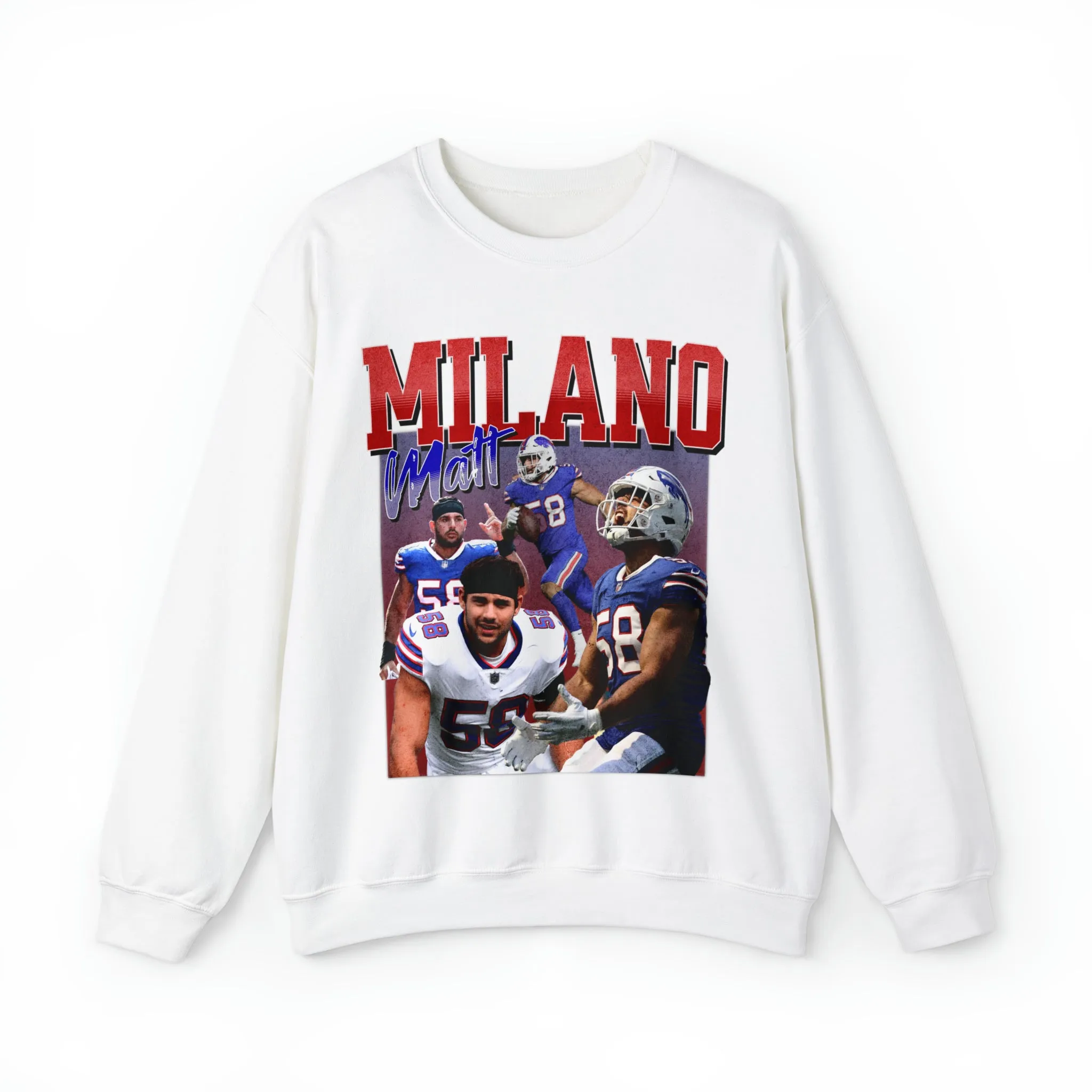 Milano 58 Bootleg Style Crewneck Sweatshirt