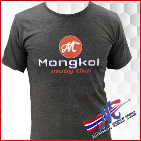 Mongkol Short Sleeves Dark Gray Tee Thirst