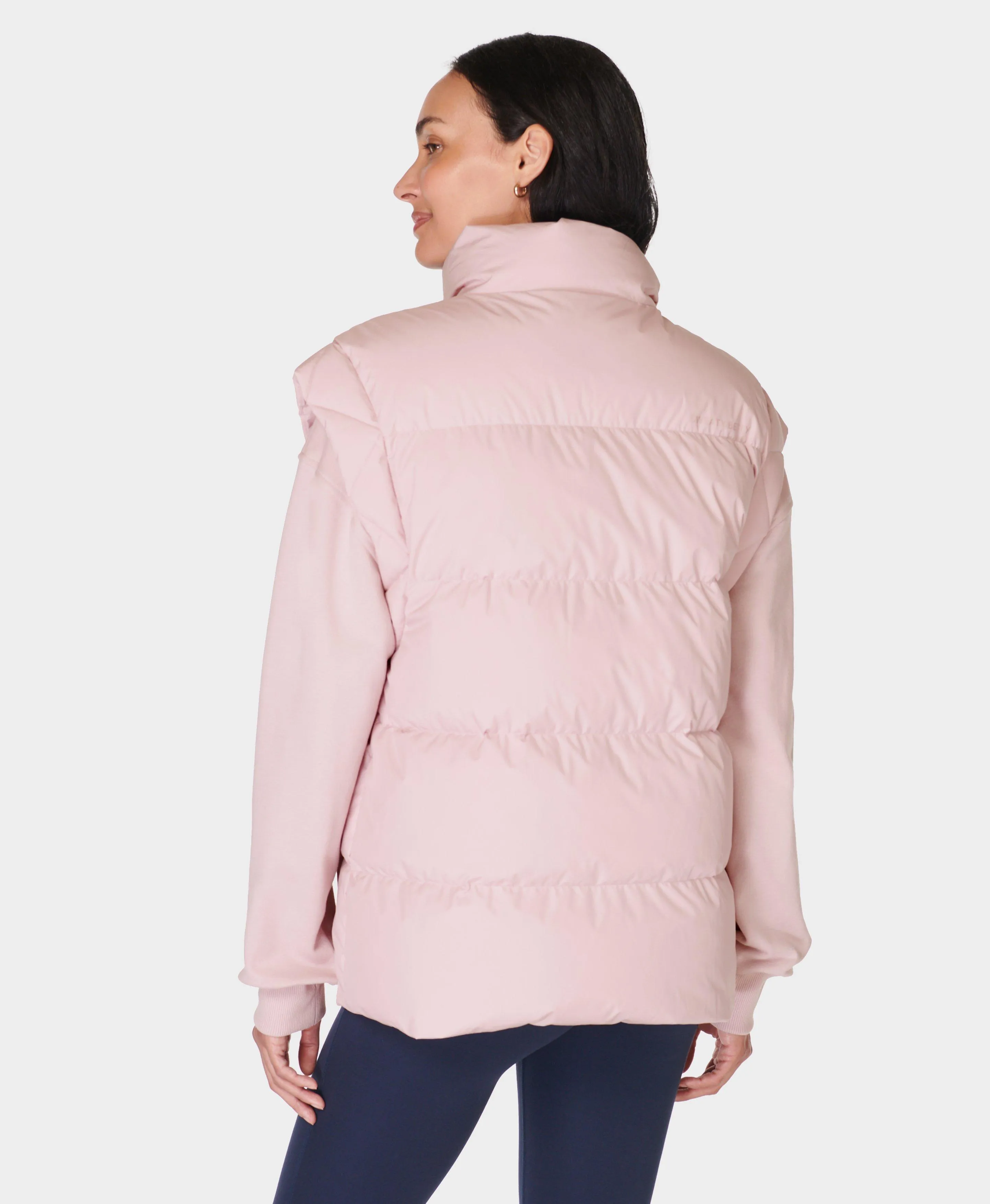 Nimbus Puffer Gilet Sb9901 Pirouette-Pink