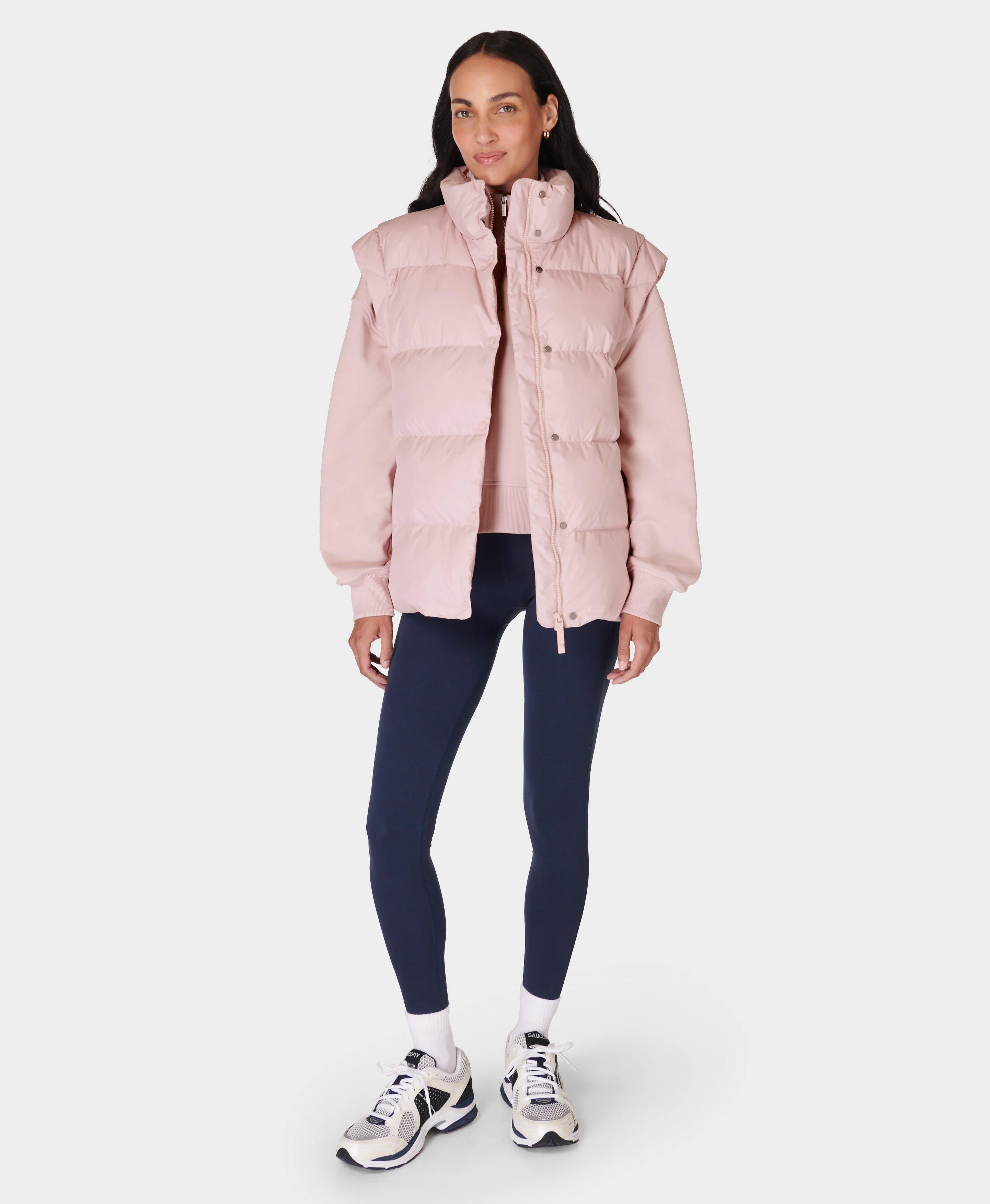 Nimbus Puffer Gilet Sb9901 Pirouette-Pink