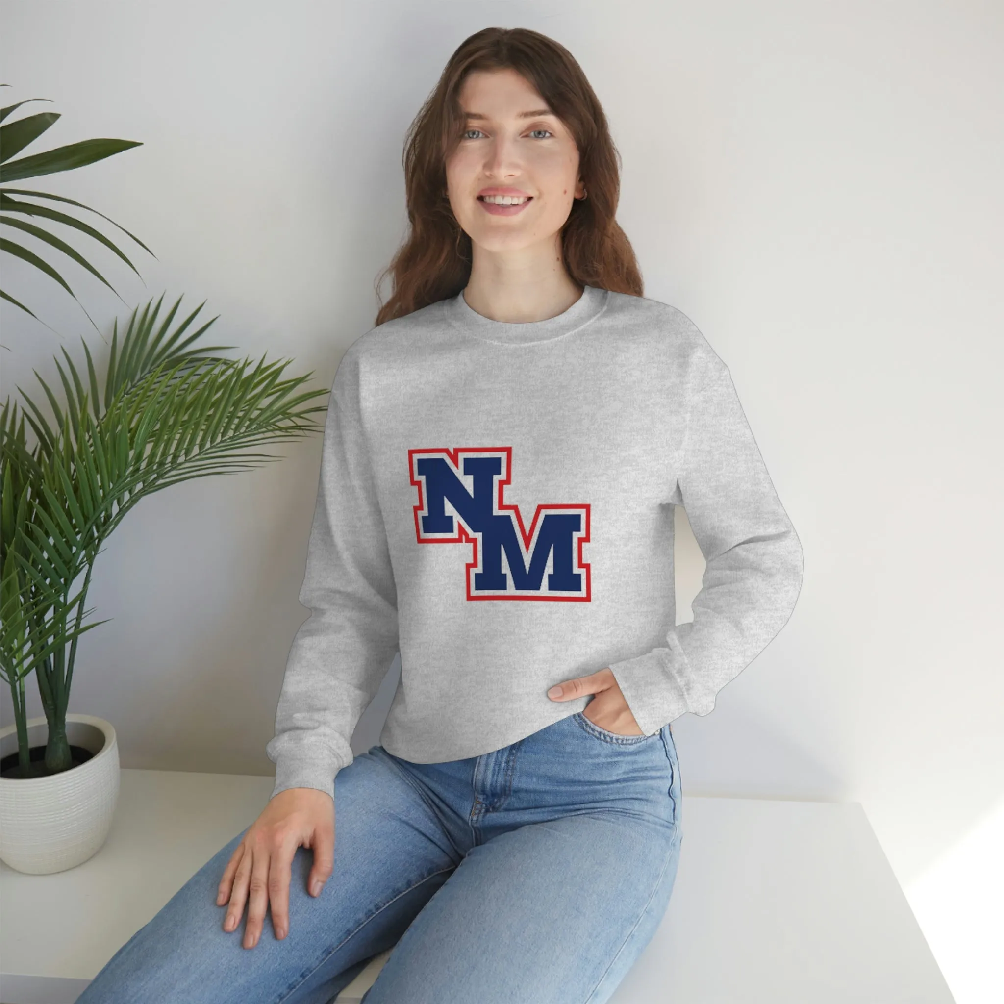 North Meck Unisex Heavy Blend™ Crewneck Sweatshirt