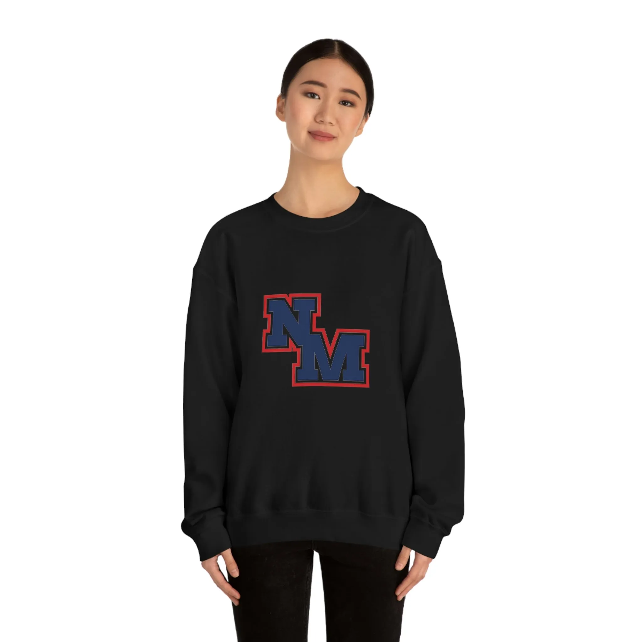 North Meck Unisex Heavy Blend™ Crewneck Sweatshirt