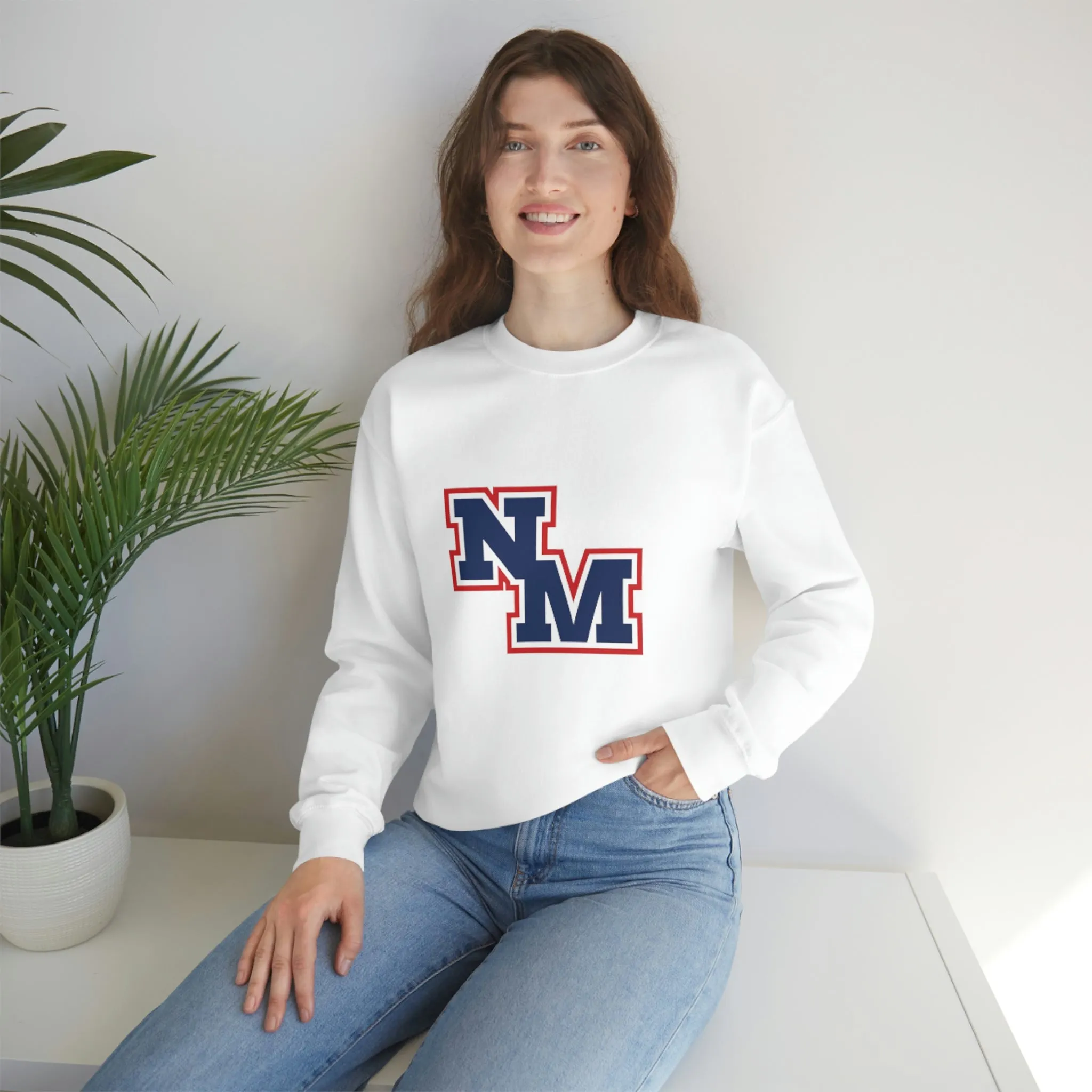 North Meck Unisex Heavy Blend™ Crewneck Sweatshirt