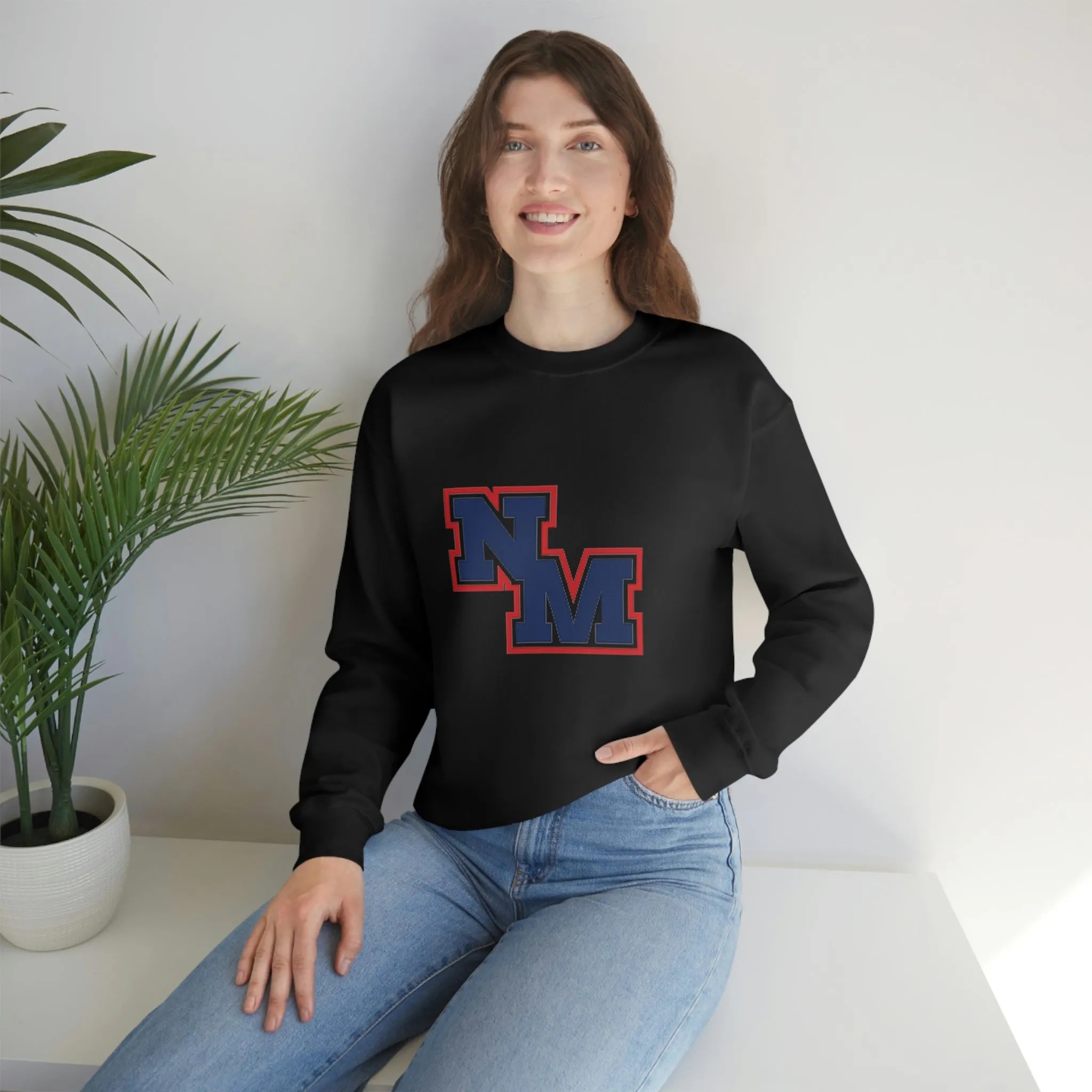 North Meck Unisex Heavy Blend™ Crewneck Sweatshirt