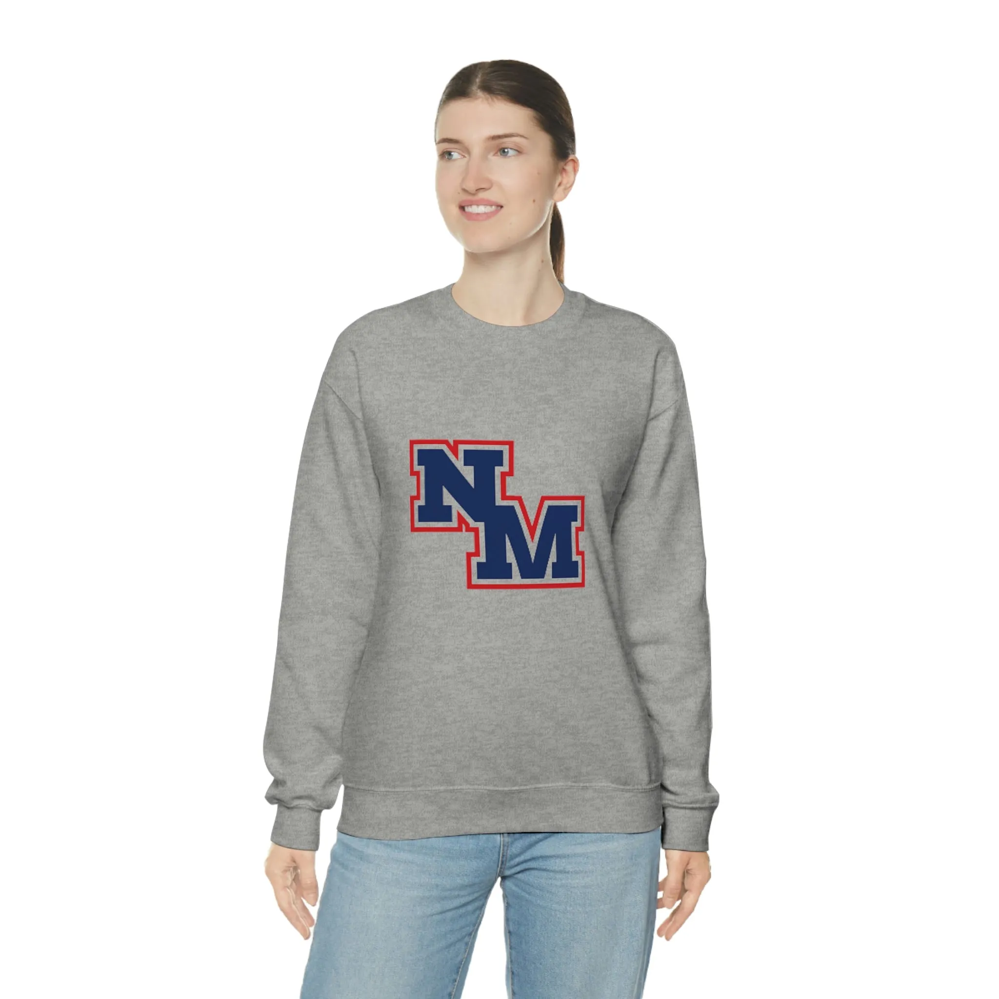 North Meck Unisex Heavy Blend™ Crewneck Sweatshirt