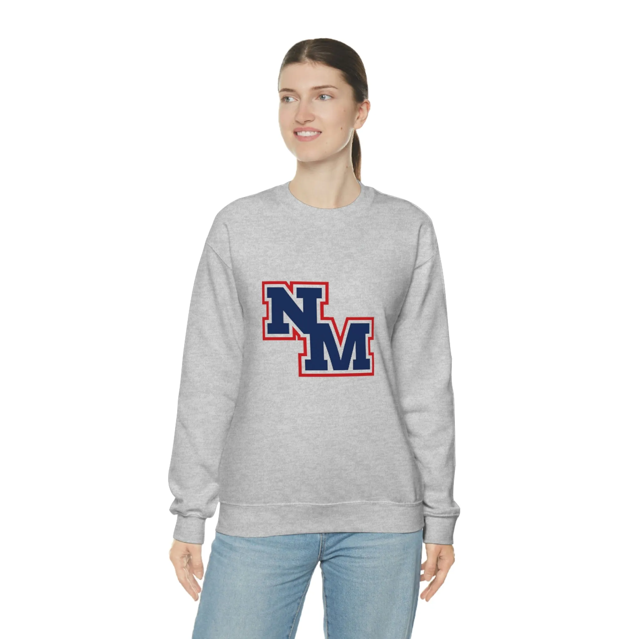 North Meck Unisex Heavy Blend™ Crewneck Sweatshirt