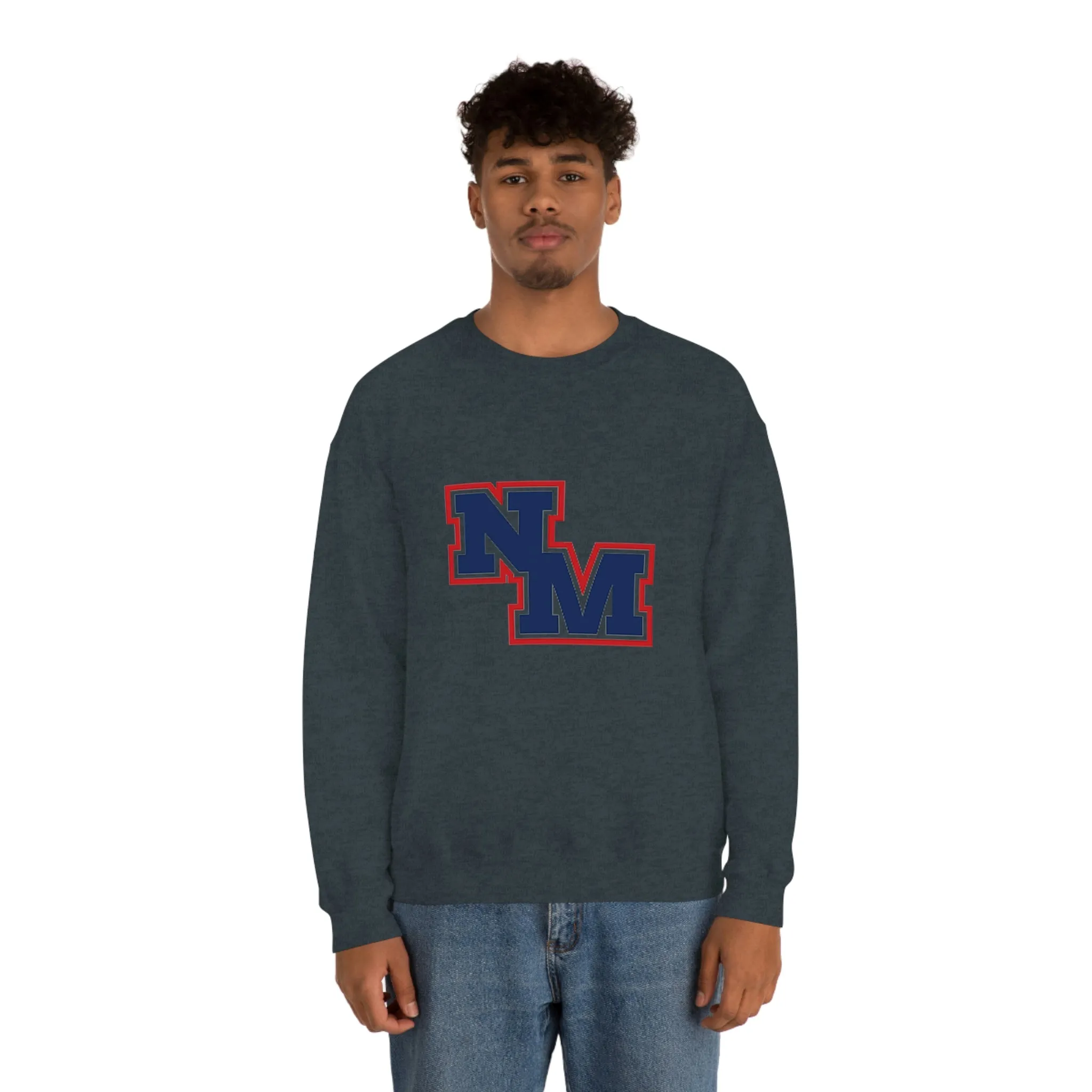 North Meck Unisex Heavy Blend™ Crewneck Sweatshirt