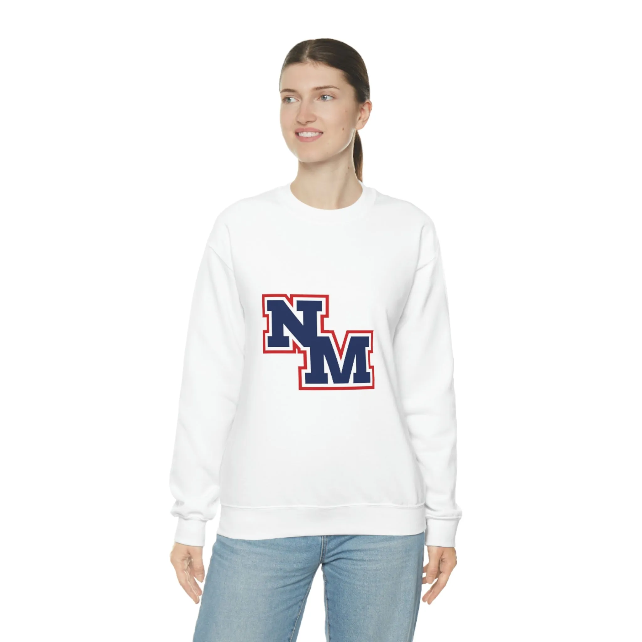 North Meck Unisex Heavy Blend™ Crewneck Sweatshirt