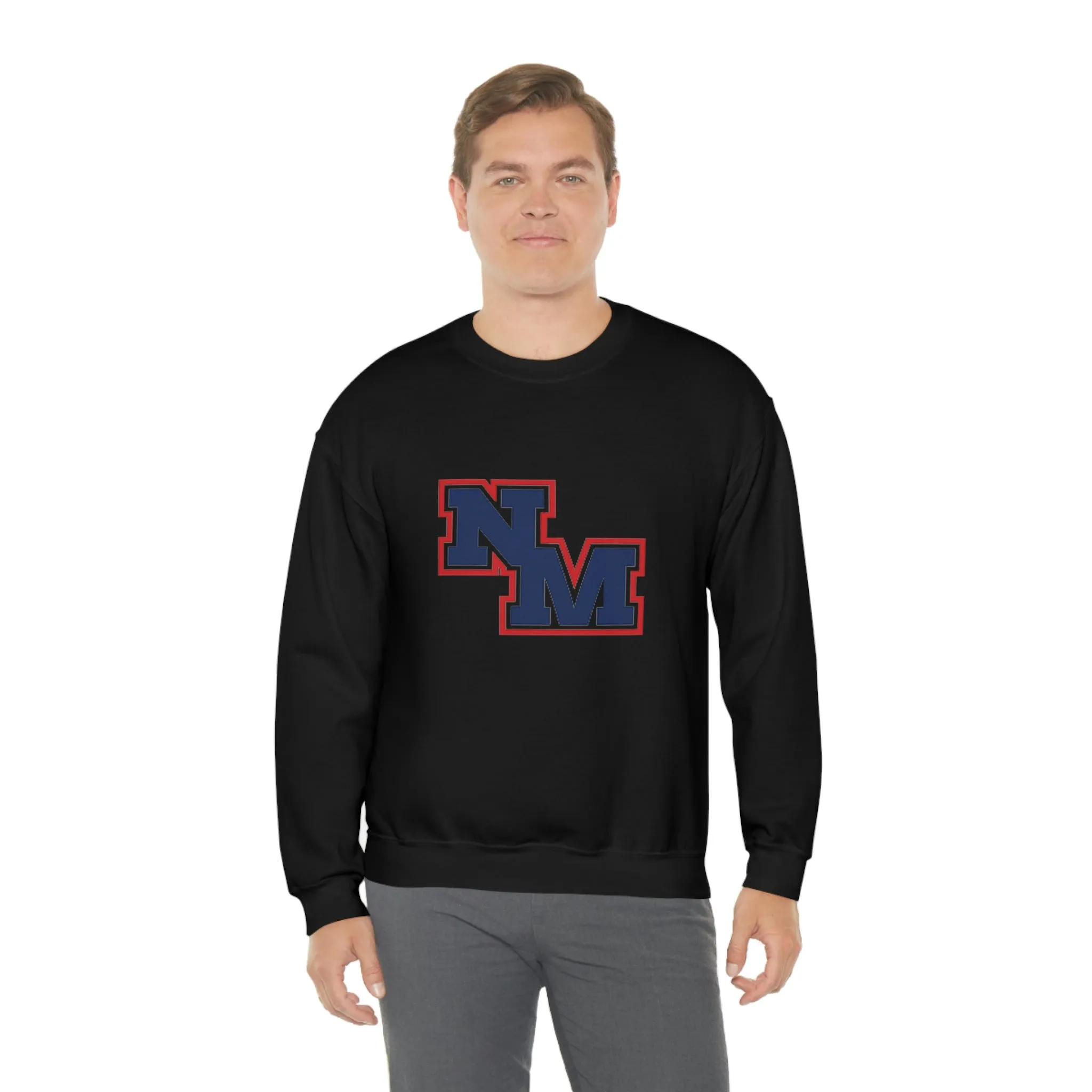 North Meck Unisex Heavy Blend™ Crewneck Sweatshirt