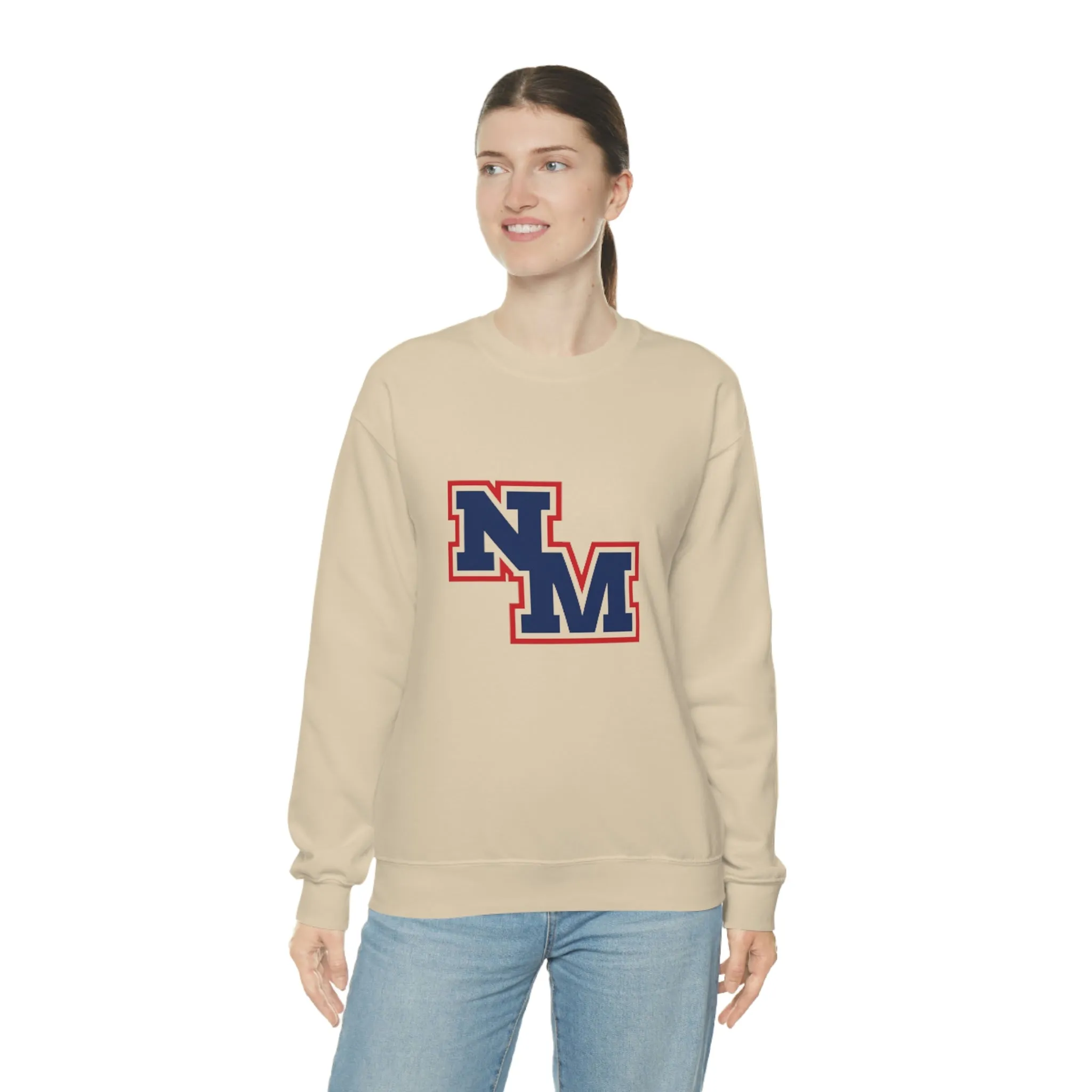 North Meck Unisex Heavy Blend™ Crewneck Sweatshirt