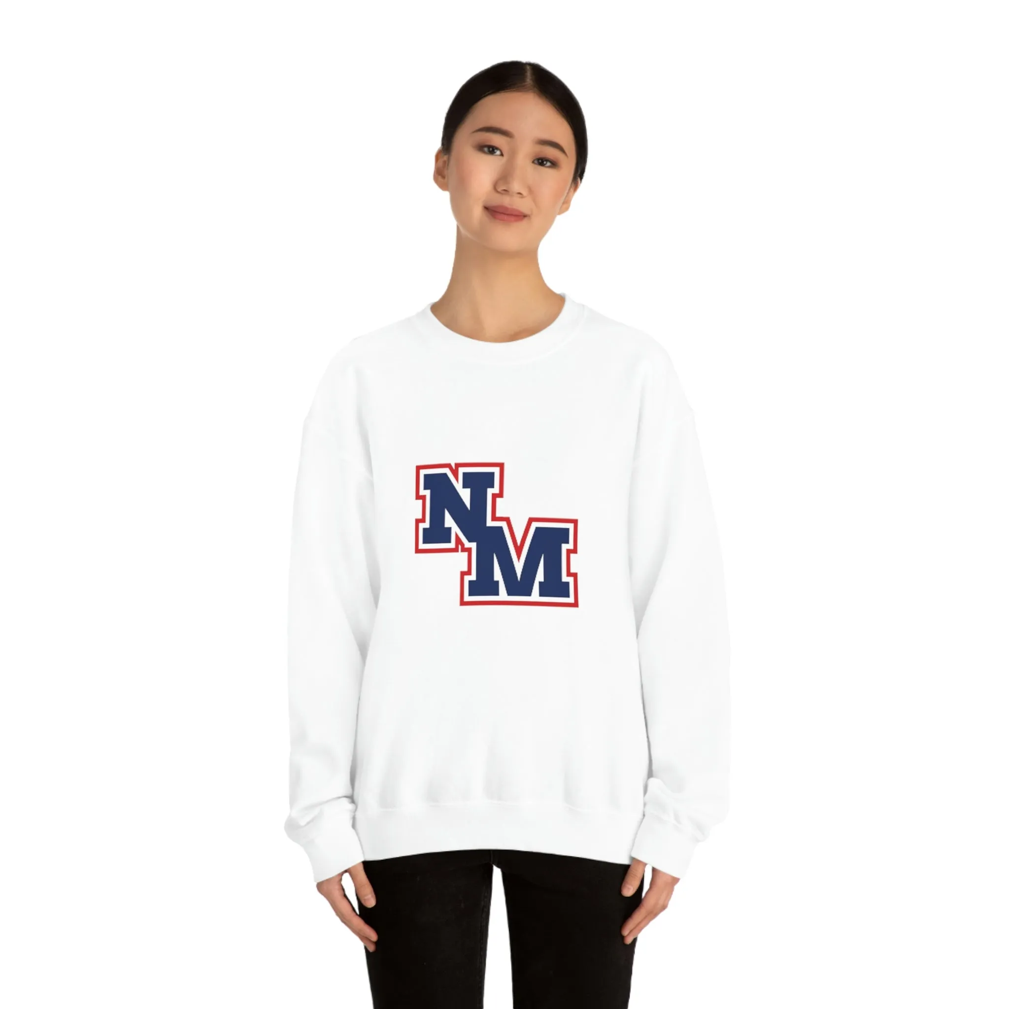 North Meck Unisex Heavy Blend™ Crewneck Sweatshirt