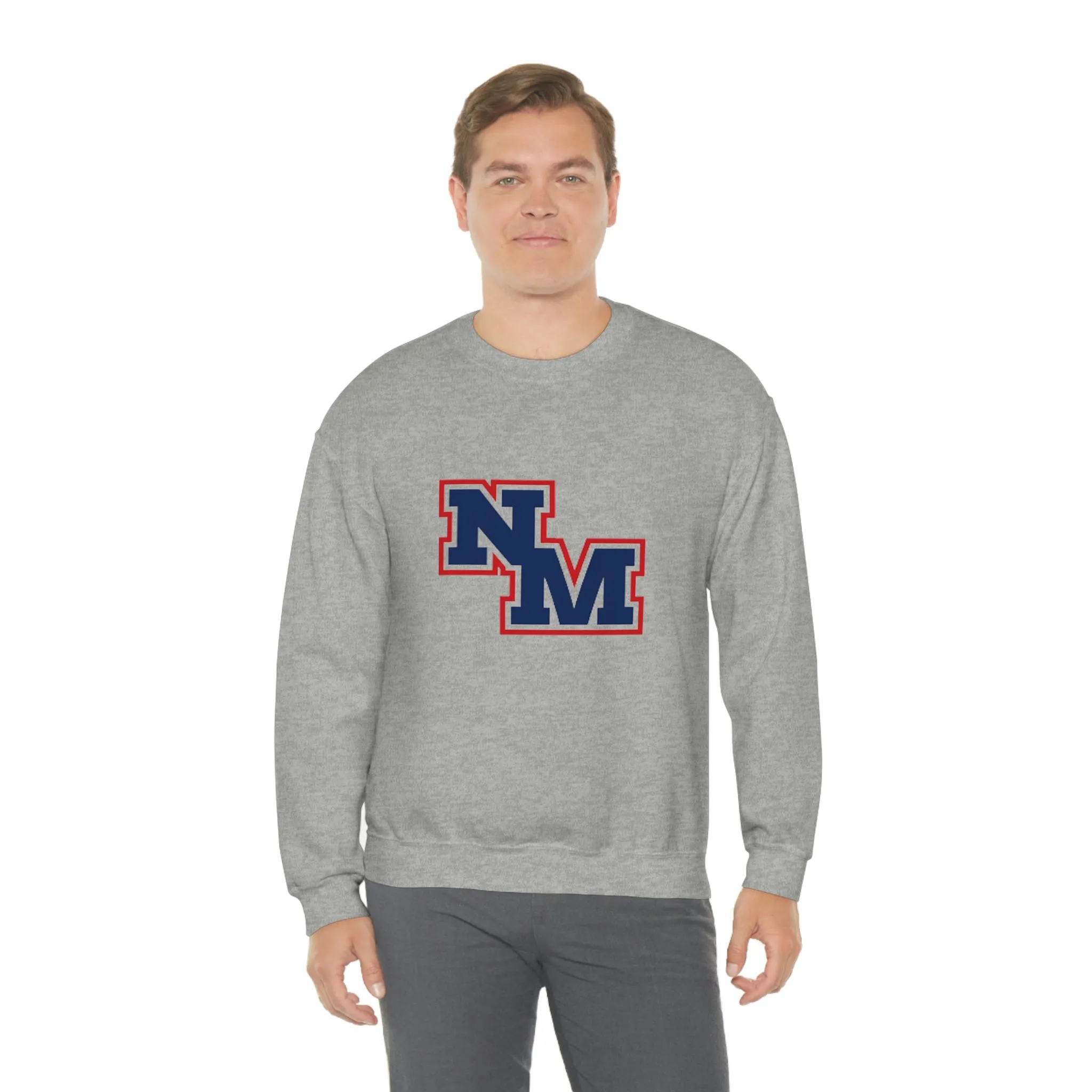 North Meck Unisex Heavy Blend™ Crewneck Sweatshirt