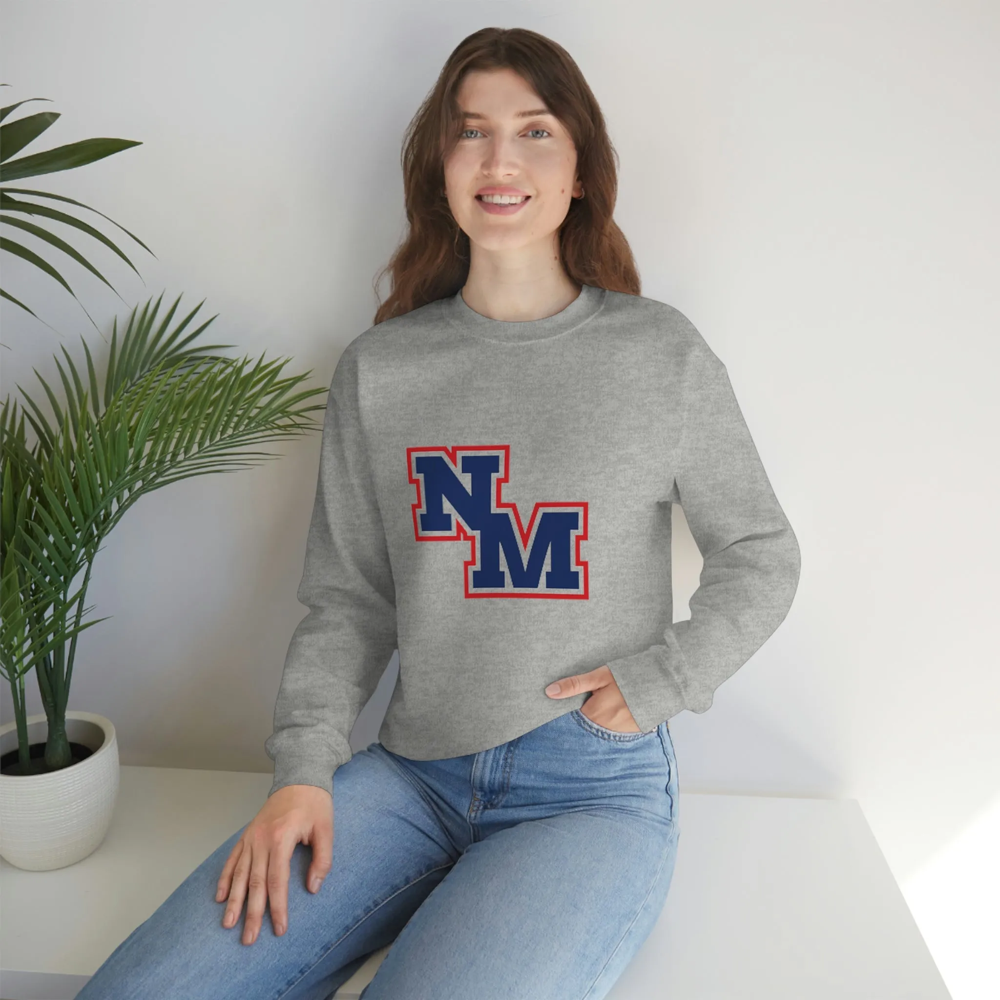 North Meck Unisex Heavy Blend™ Crewneck Sweatshirt